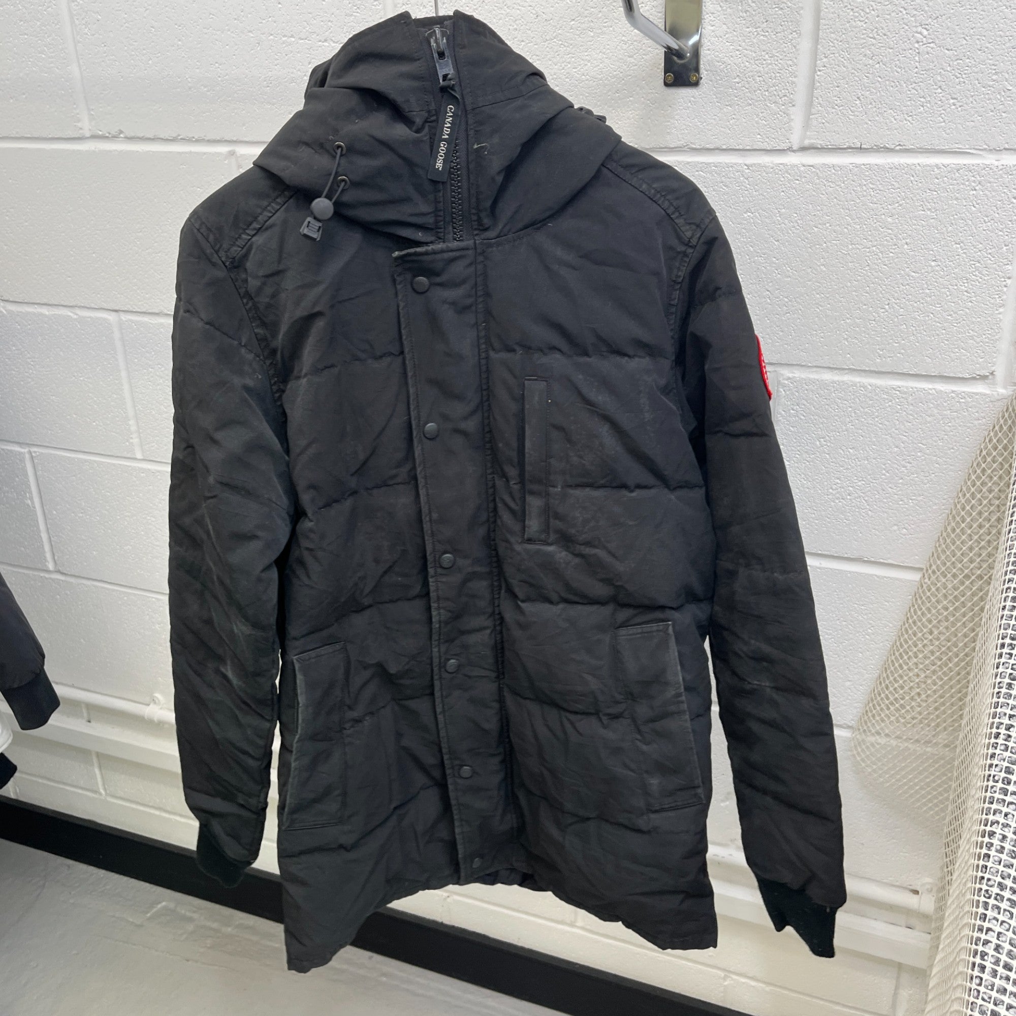 Men's Shelburne Parka Down Jacket Black Size M