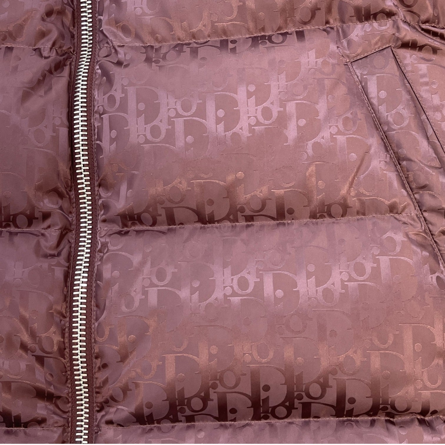 Men's Oblique Gilet Burgundy Size IT 54 / XXL