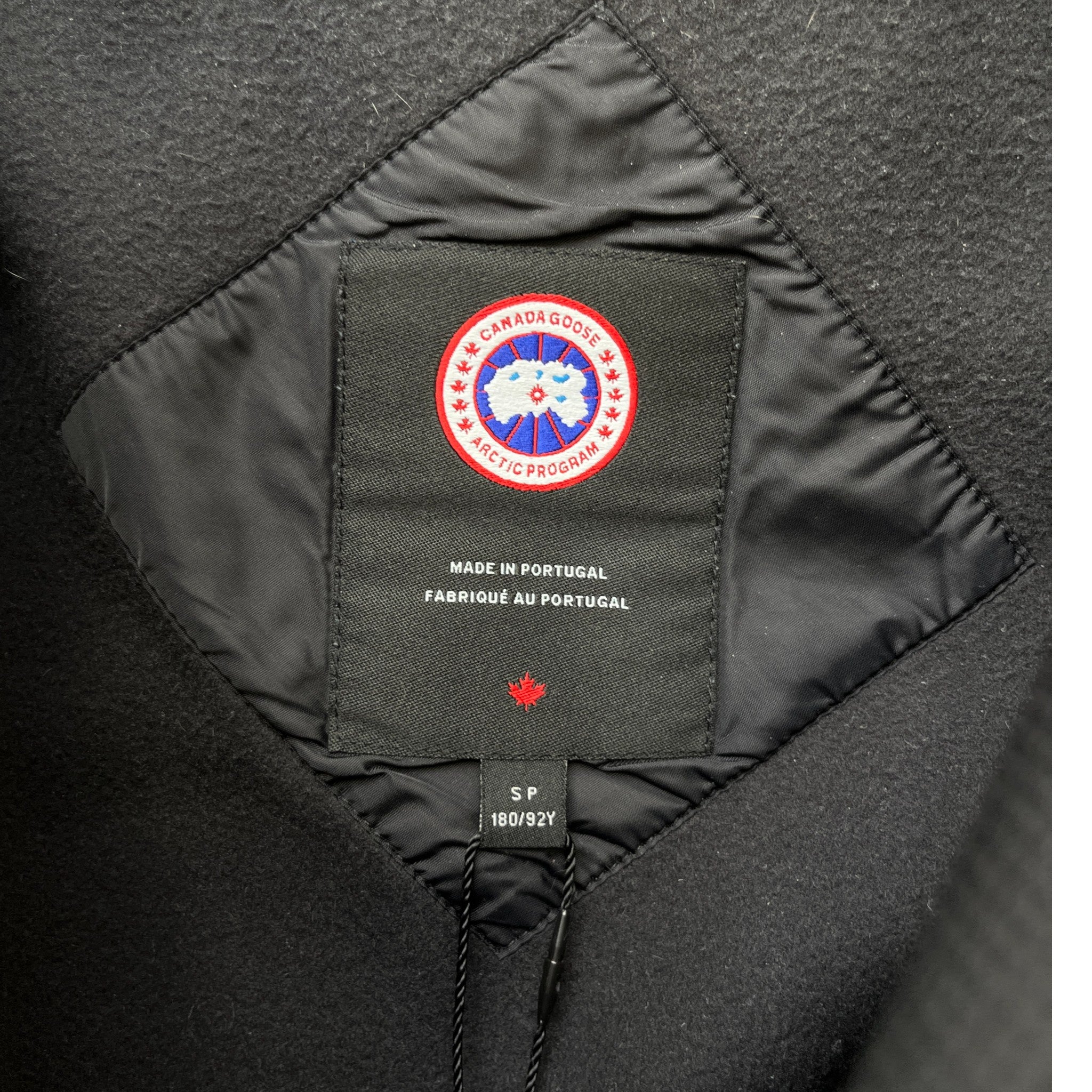 Men's Science Research Hoodie Black Size S