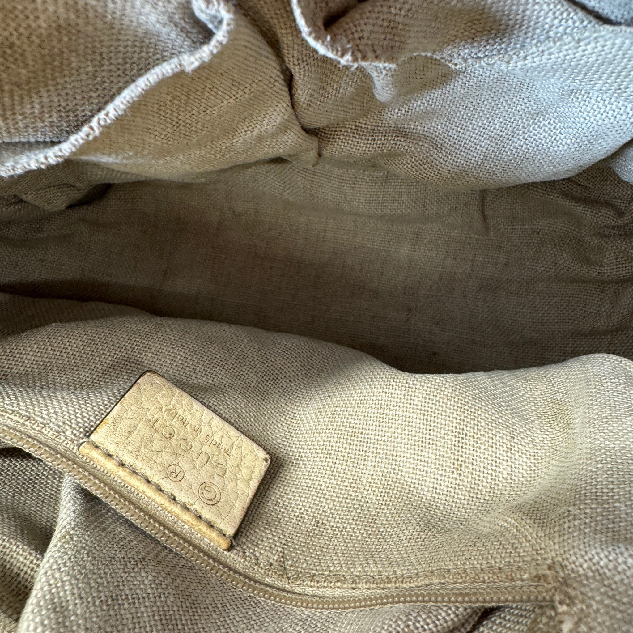 Women's Bree Gg Supreme Handbag Cream