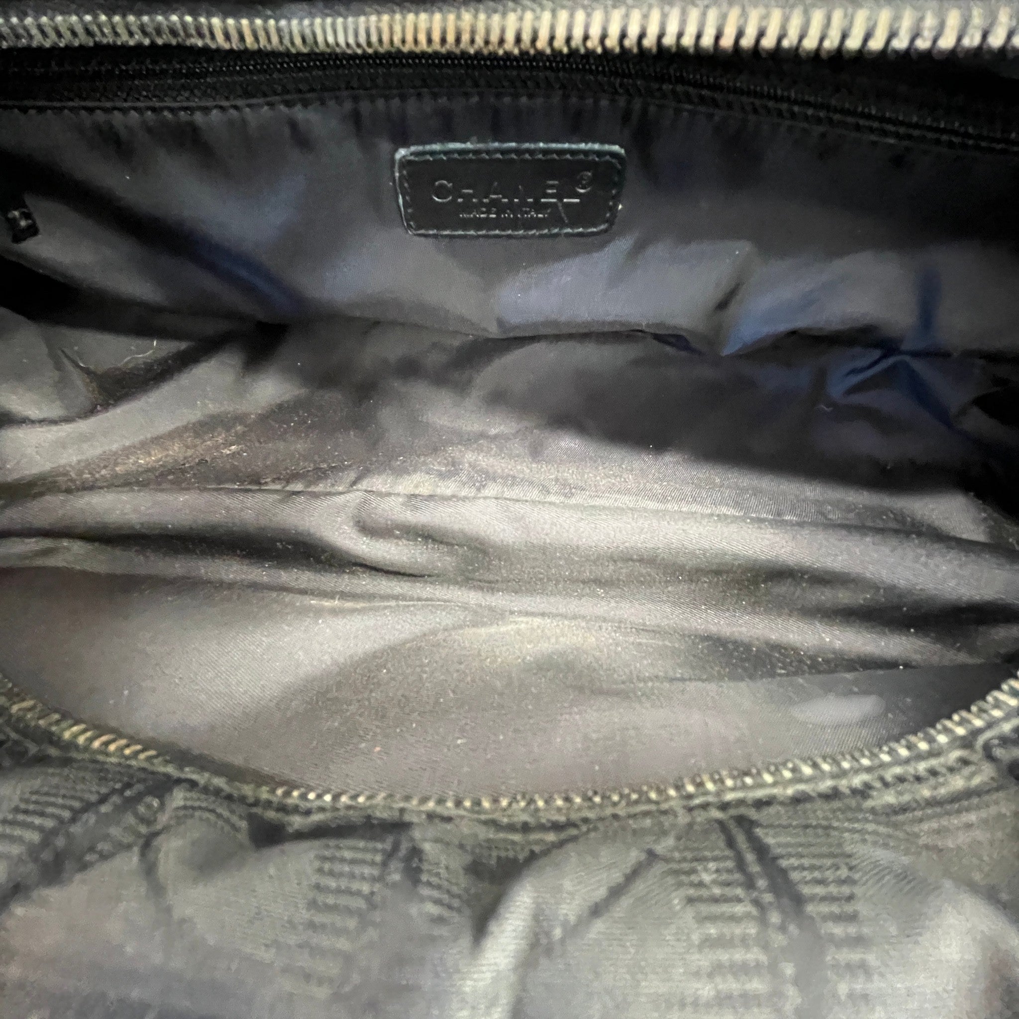 Women's Travel Line Mini Boston Handbag Black