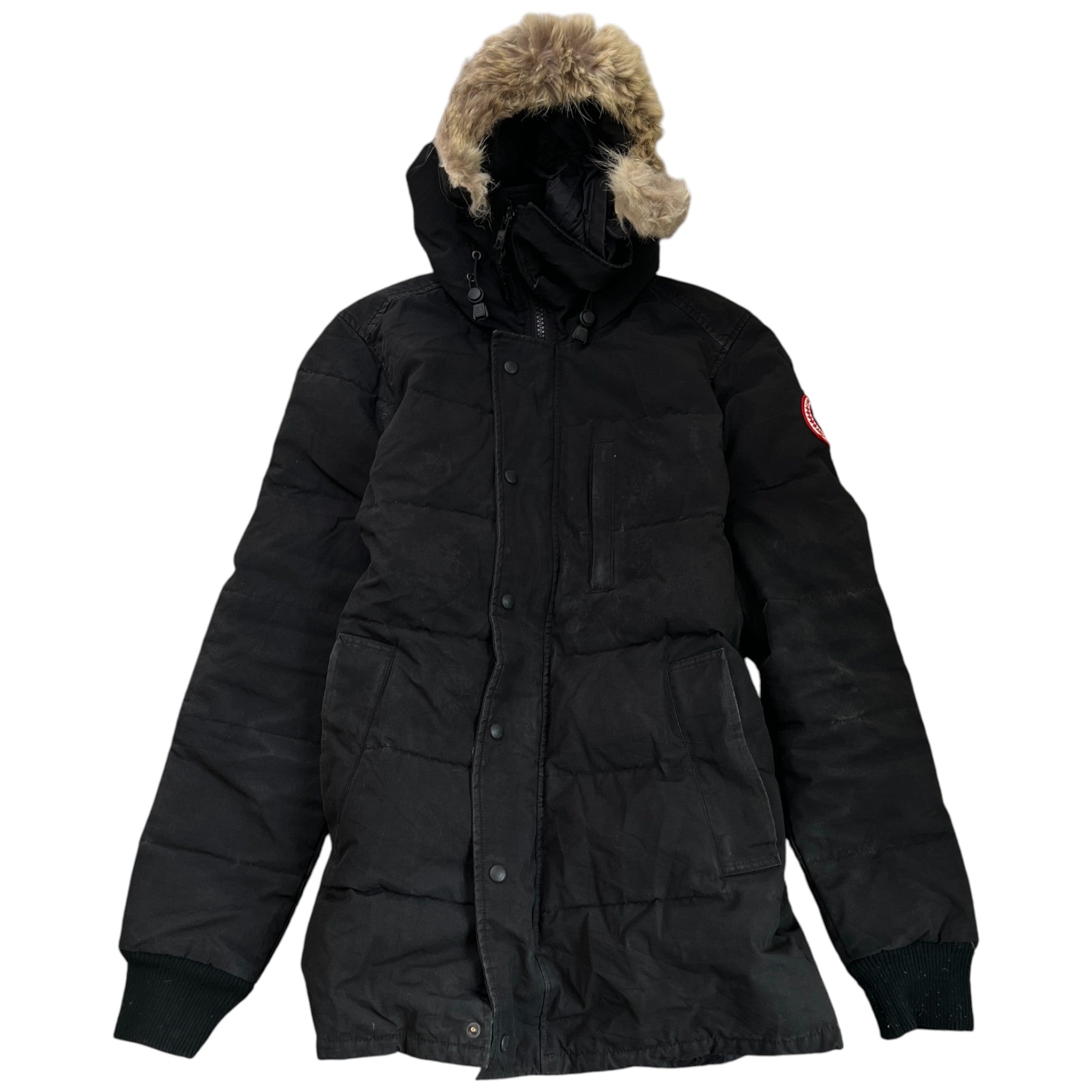 Men's Shelburne Parka Down Jacket Black Size M