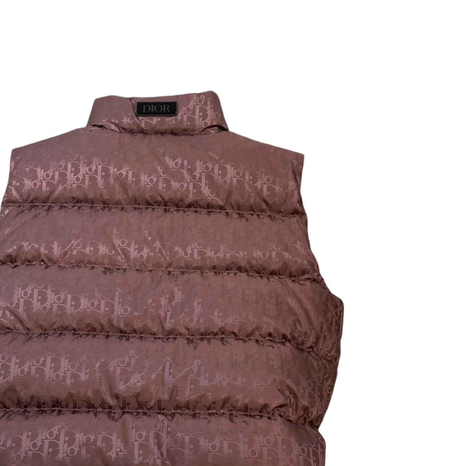Men's Oblique Gilet Burgundy Size IT 54 / XXL