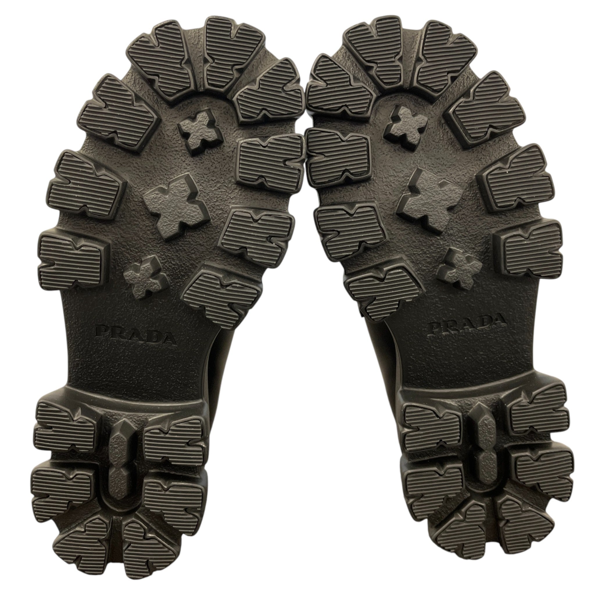 Women's Monolith Platform Loafers Black Size EU 38 / UK 5