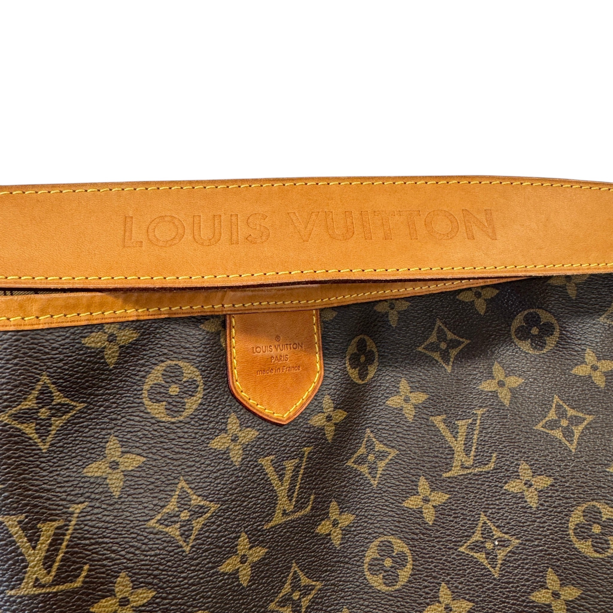 Women's Monogram Delightful Handbag Brown