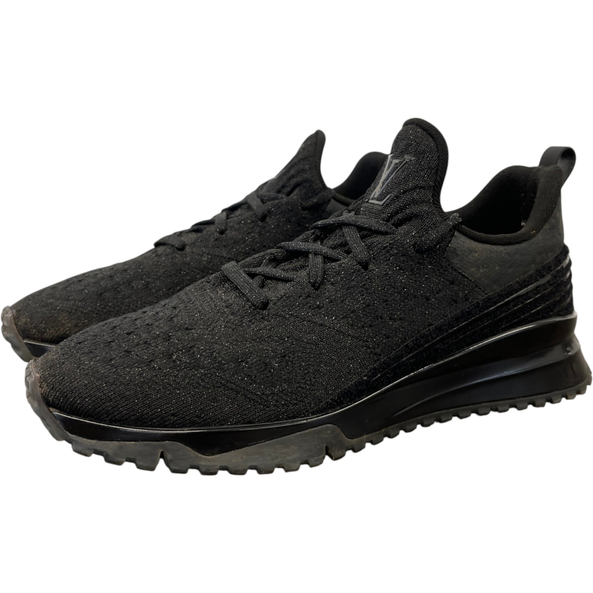 Men's Vnr Rare Low Trainers Black Size EU 42 / UK 8