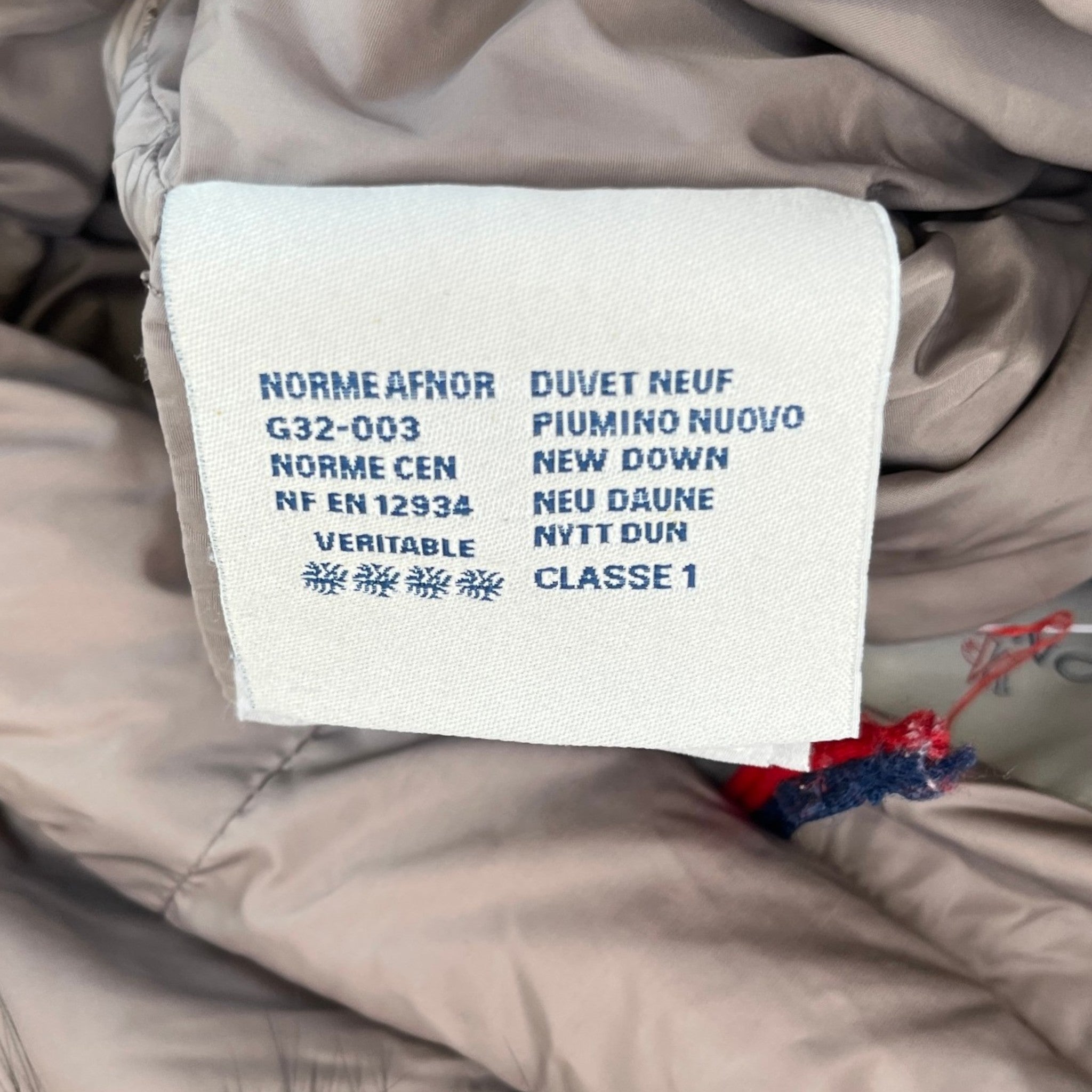 Women's Gene Down Jacket Grey Size 3 / UK 14