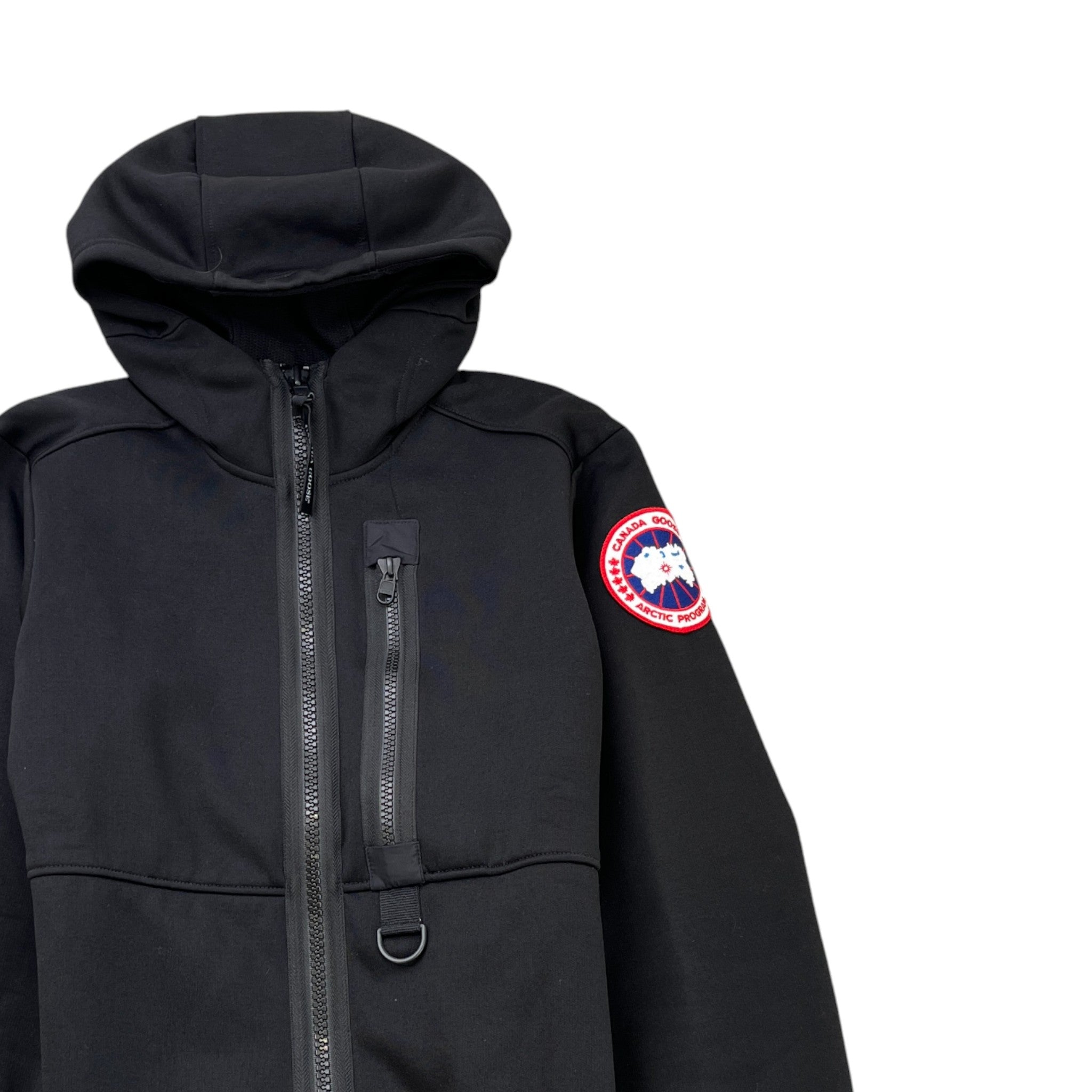 Men's Science Research Hoodie Black Size S