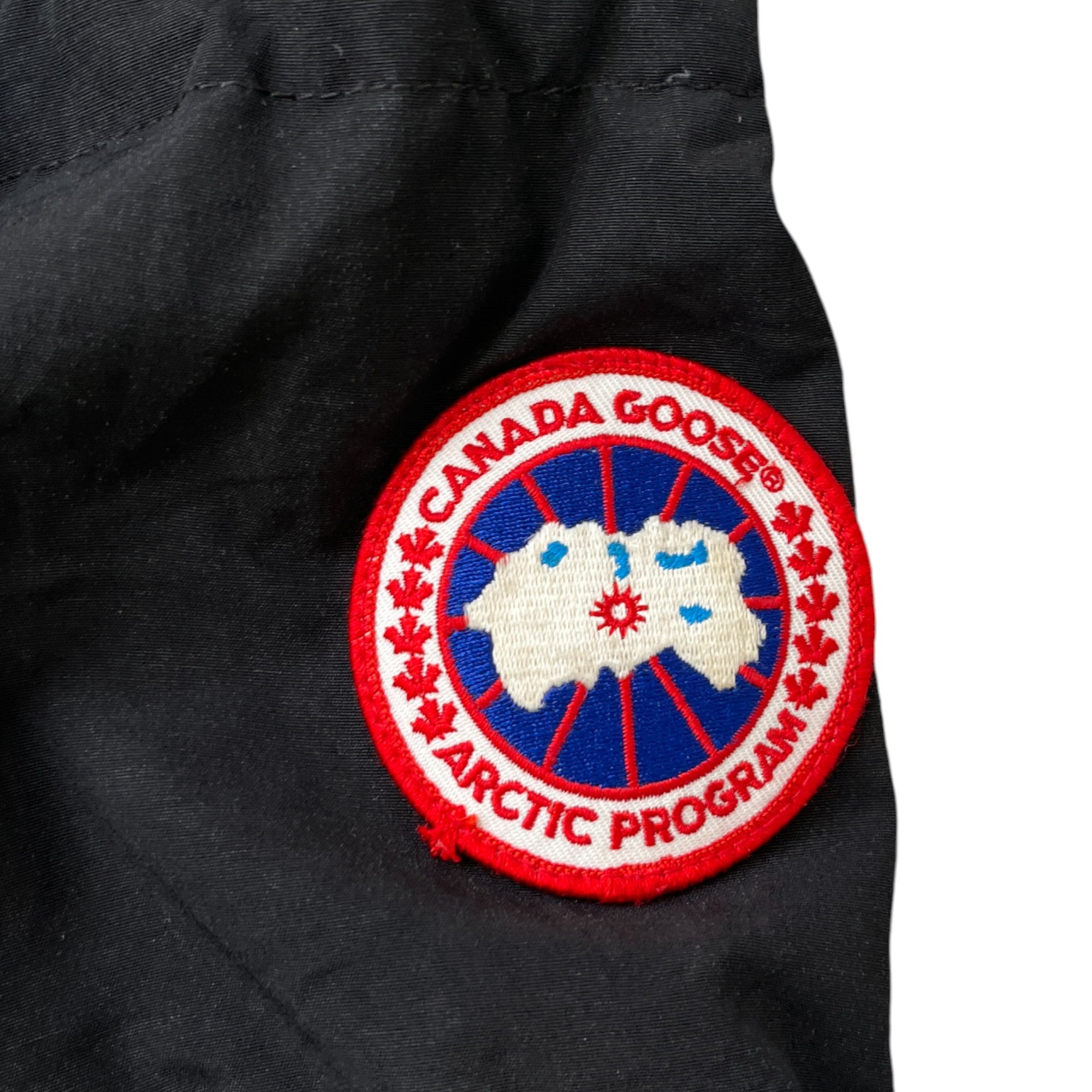 Men's Shelburne Parka Down Jacket Black Size M