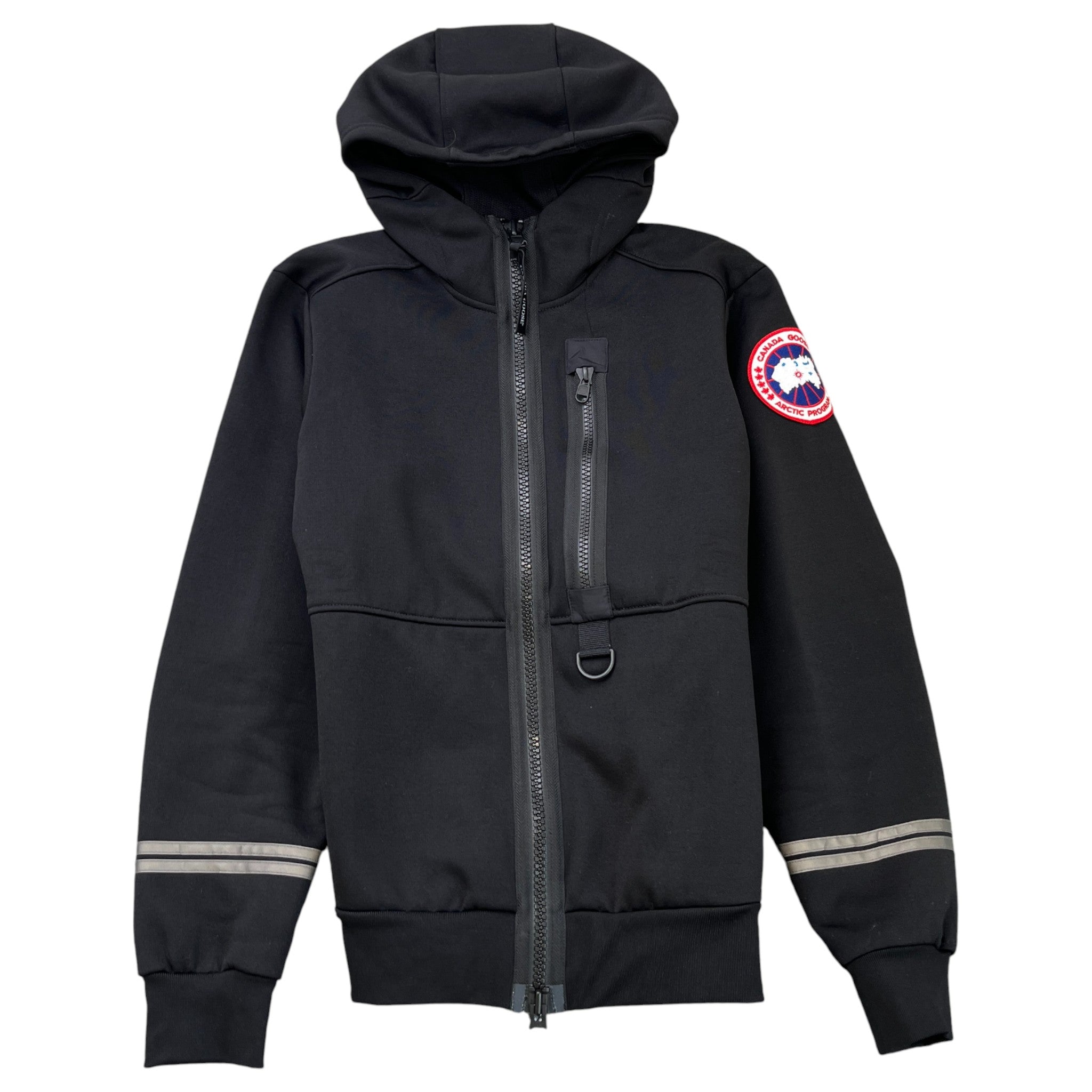 Men's Science Research Hoodie Black Size S