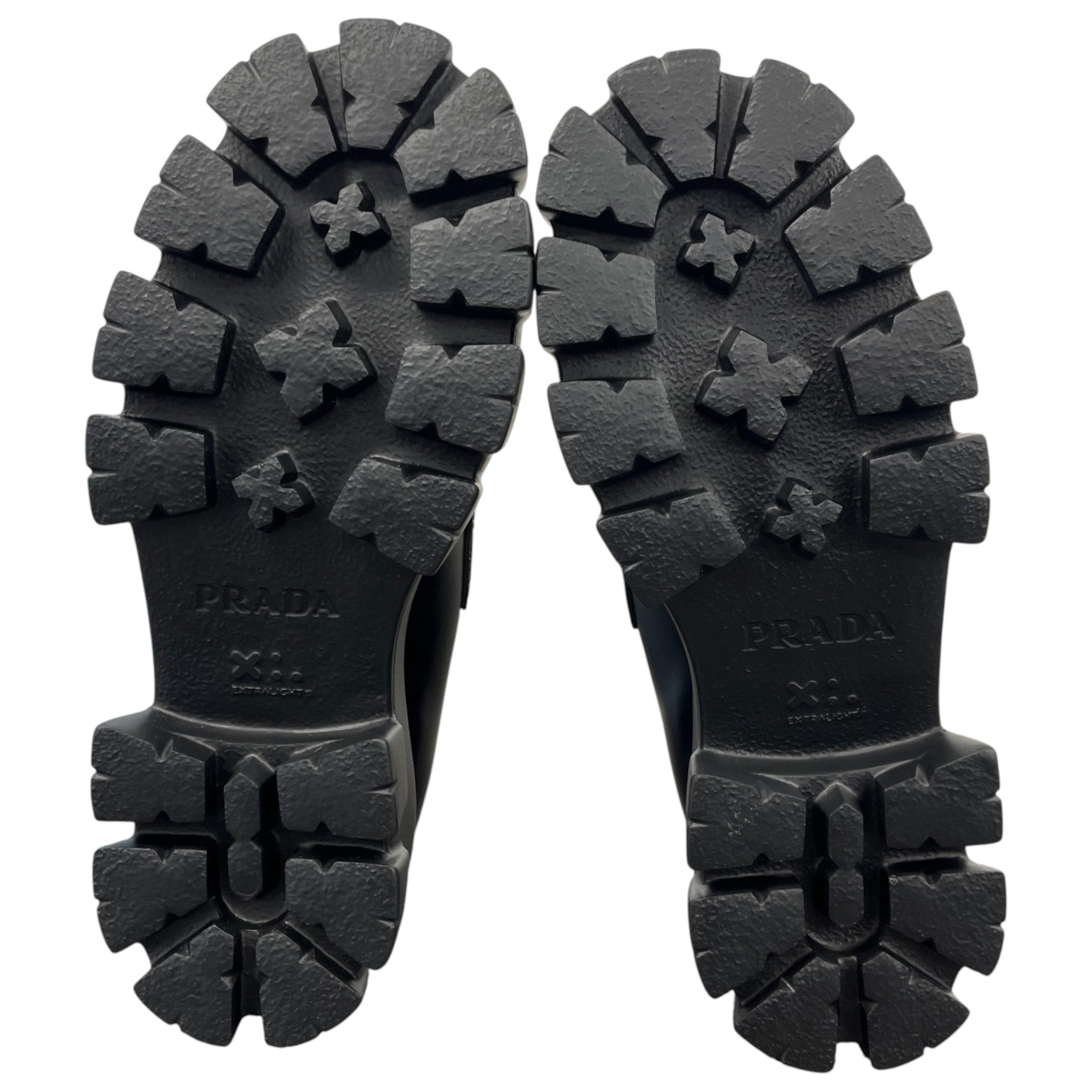 Women's Monolith Platform Loafers Black Size EU 37.5 / UK 4.5