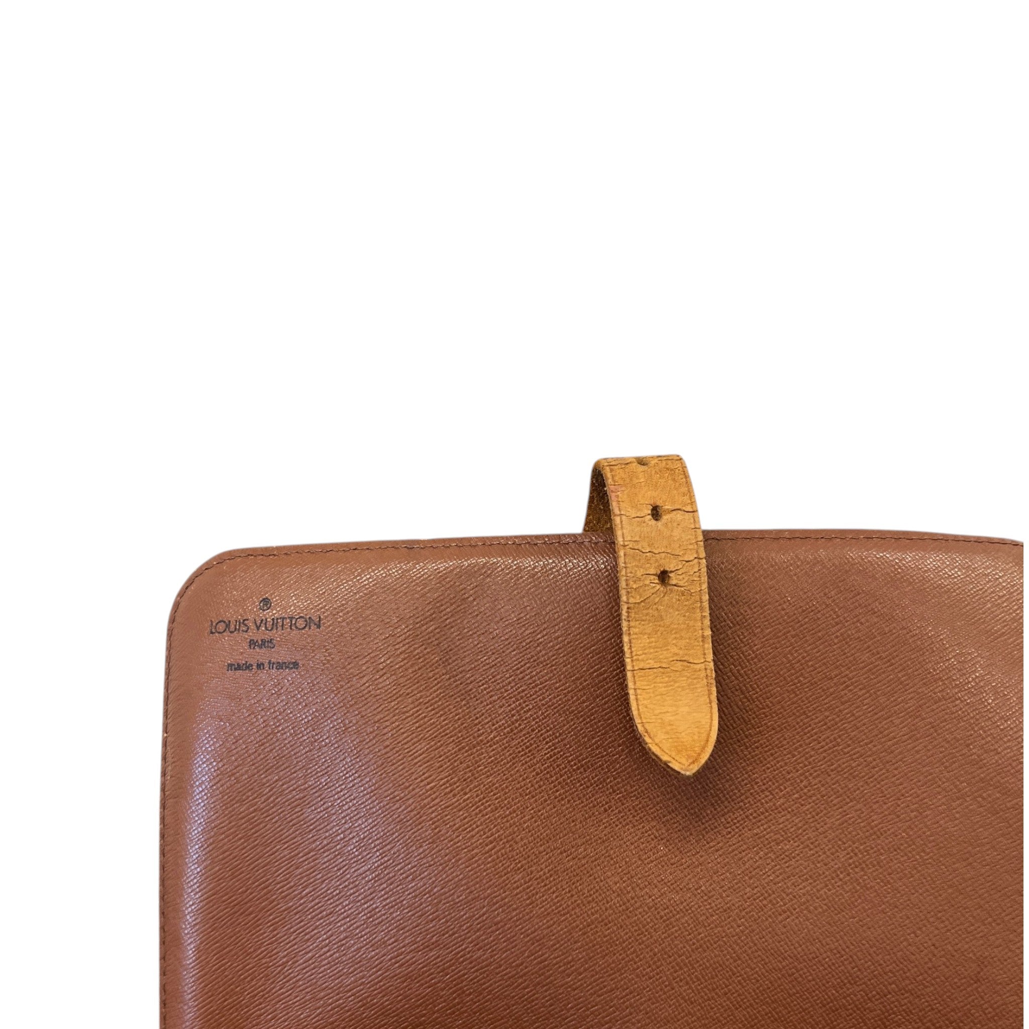 Women's Cartouchière Bag Brown
