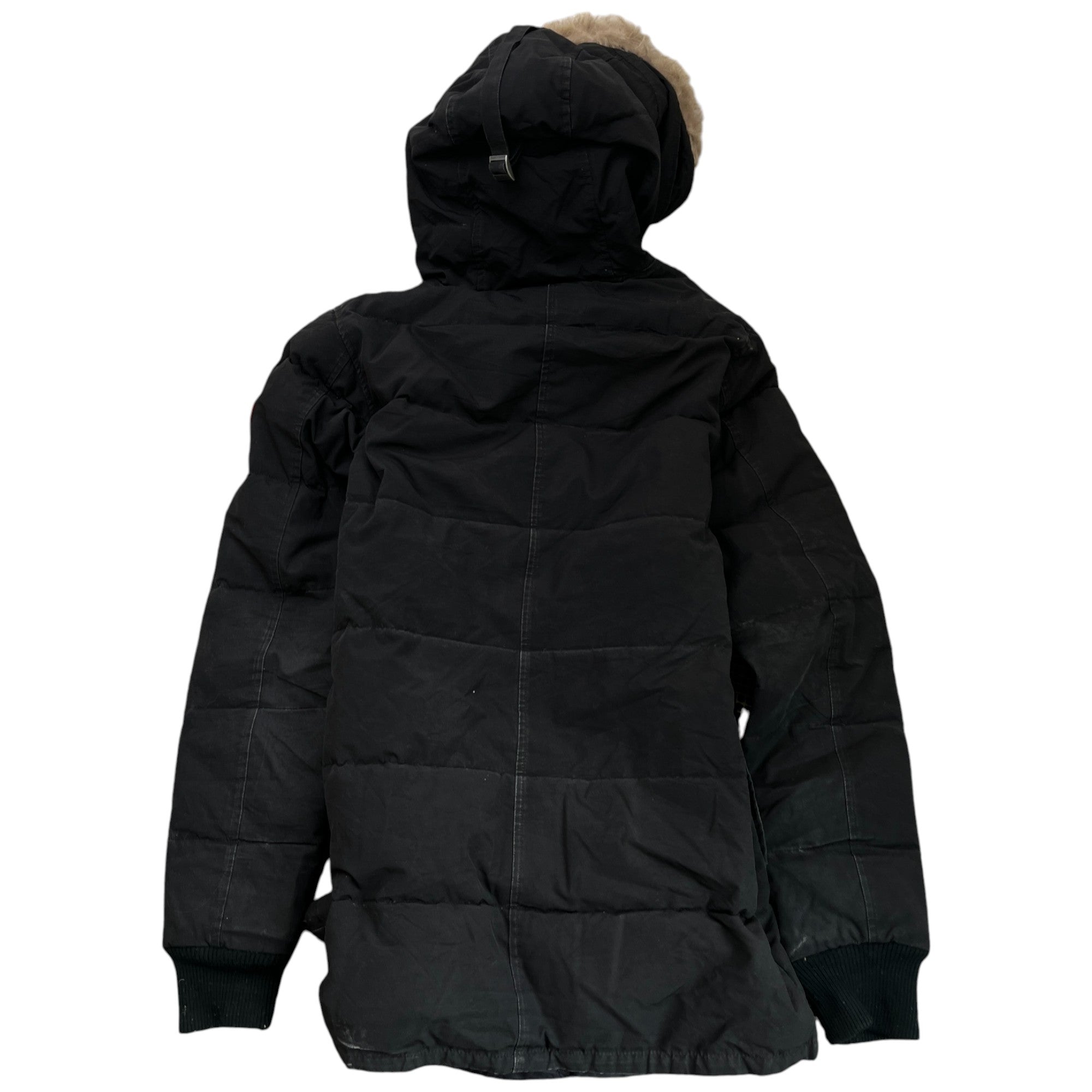 Men's Shelburne Parka Down Jacket Black Size M