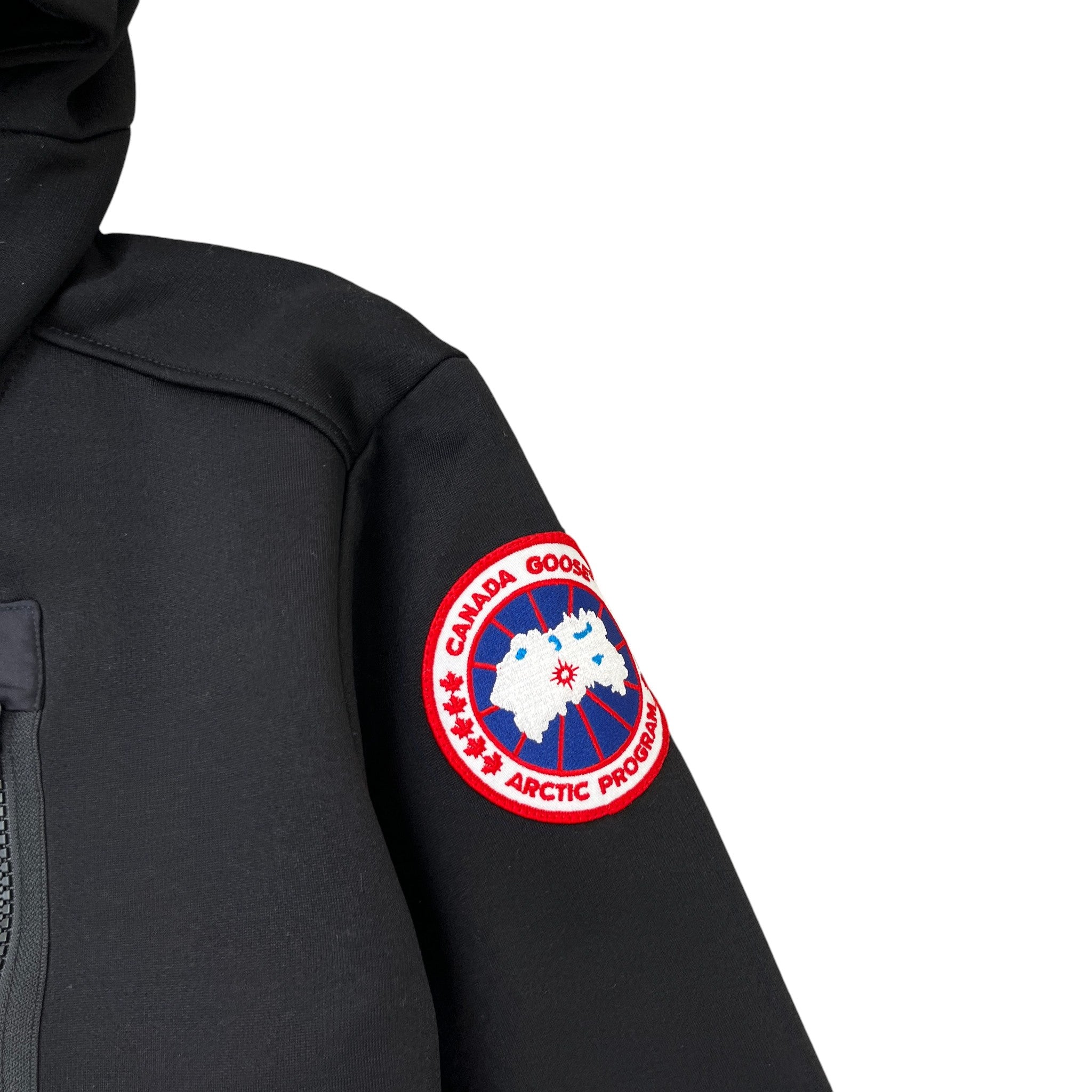 Men's Science Research Hoodie Black Size S