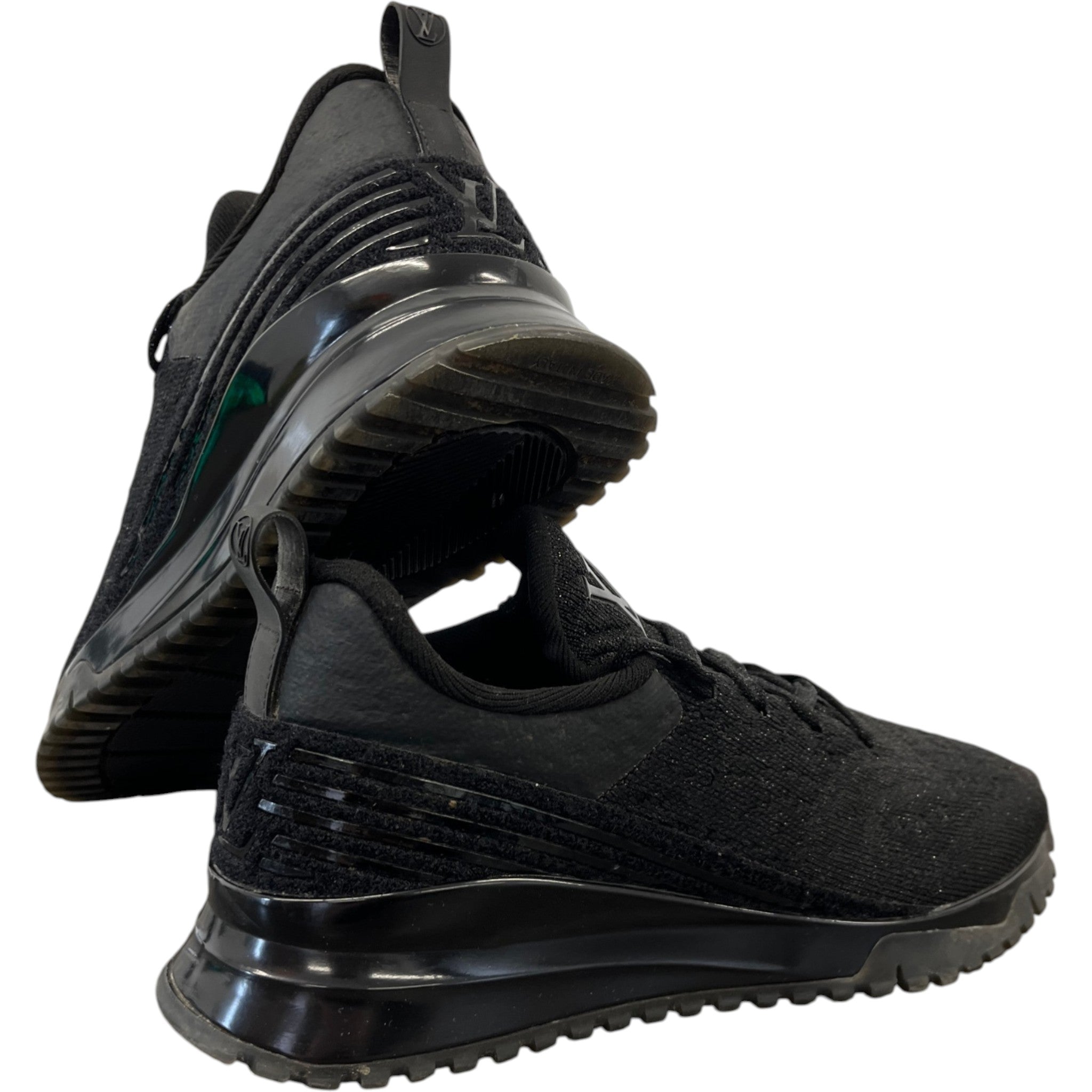 Men's Vnr Rare Low Trainers Black Size EU 42 / UK 8