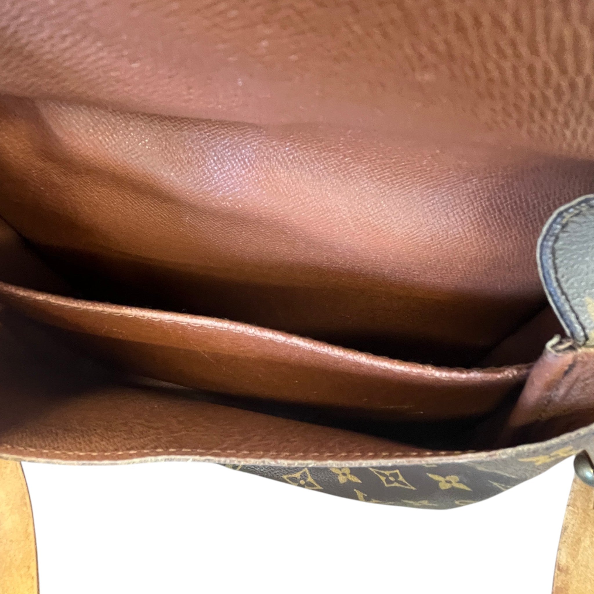 Women's Cartouchière Bag Brown