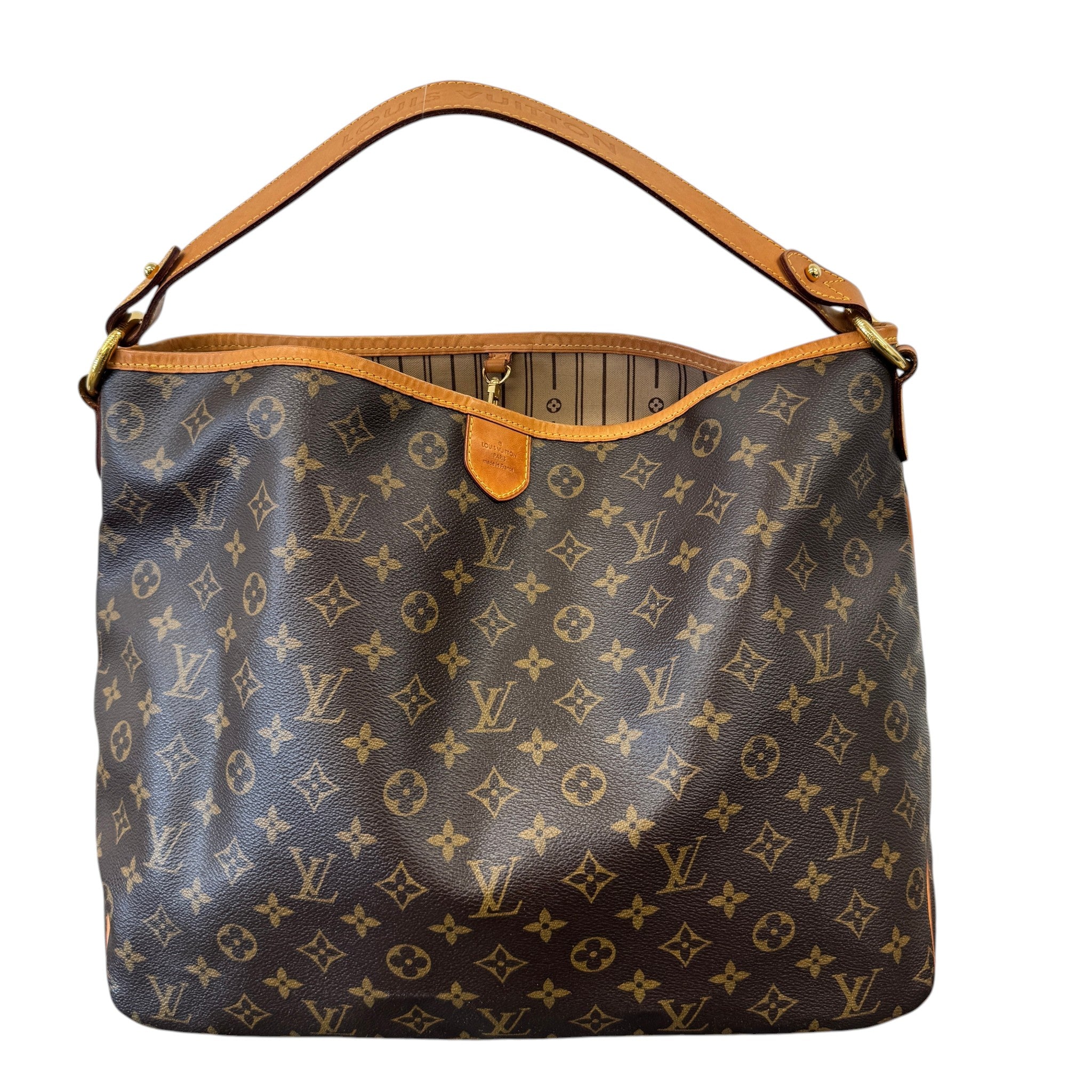 Women's Monogram Delightful Handbag Brown