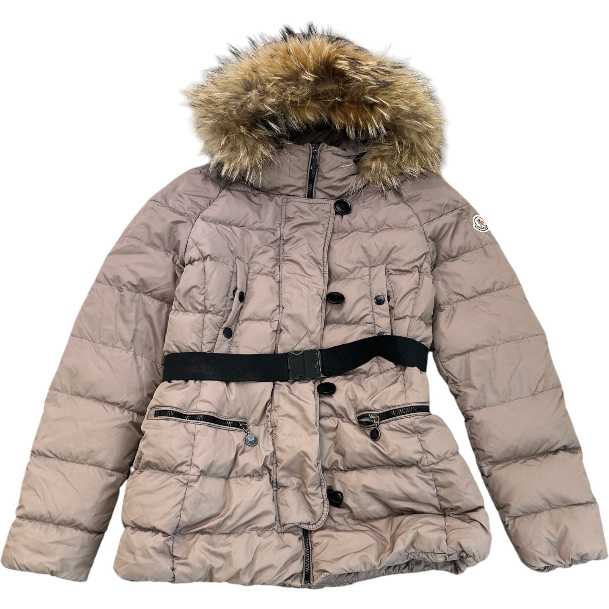 Women's Gene Down Jacket Grey Size 3 / UK 14
