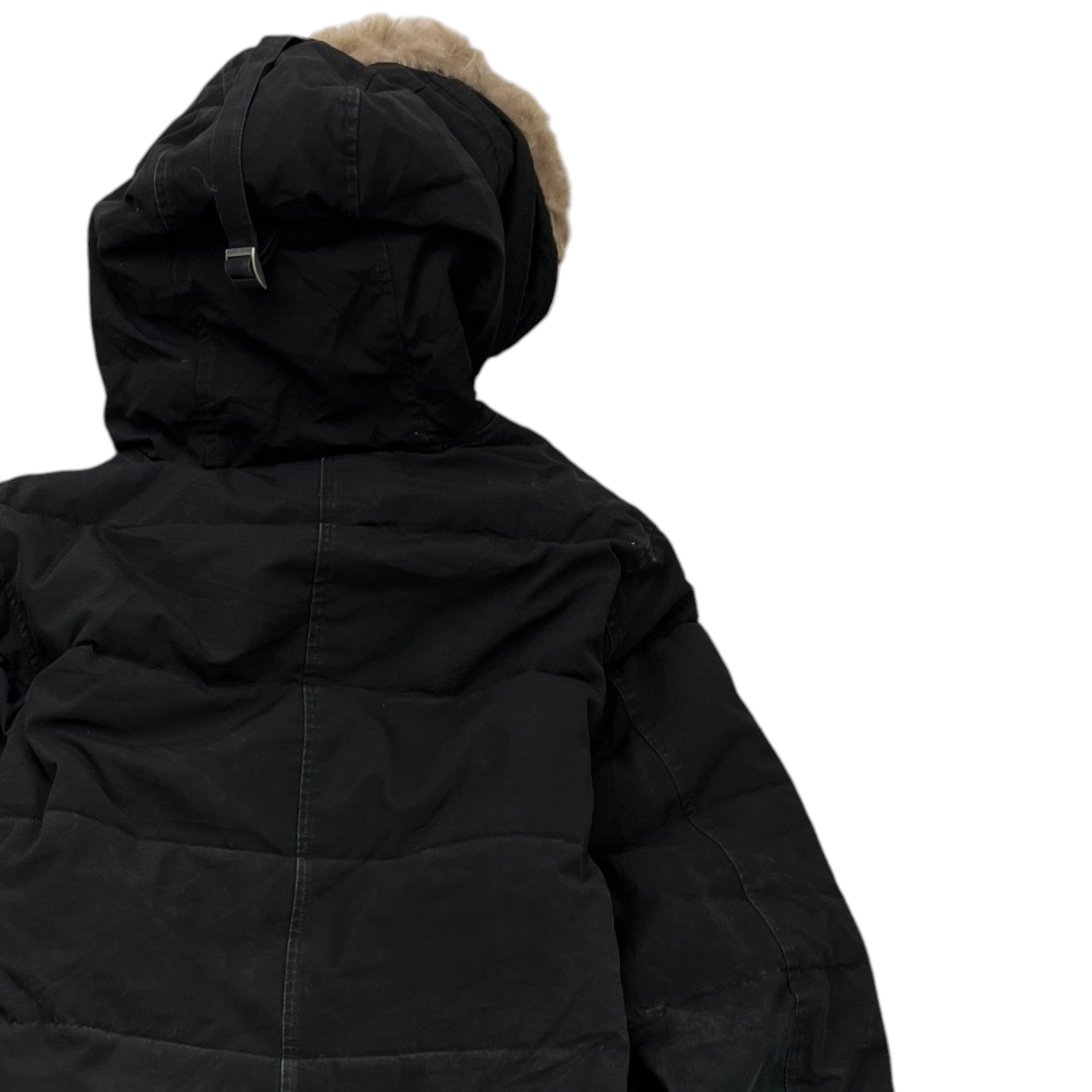 Men's Shelburne Parka Down Jacket Black Size M