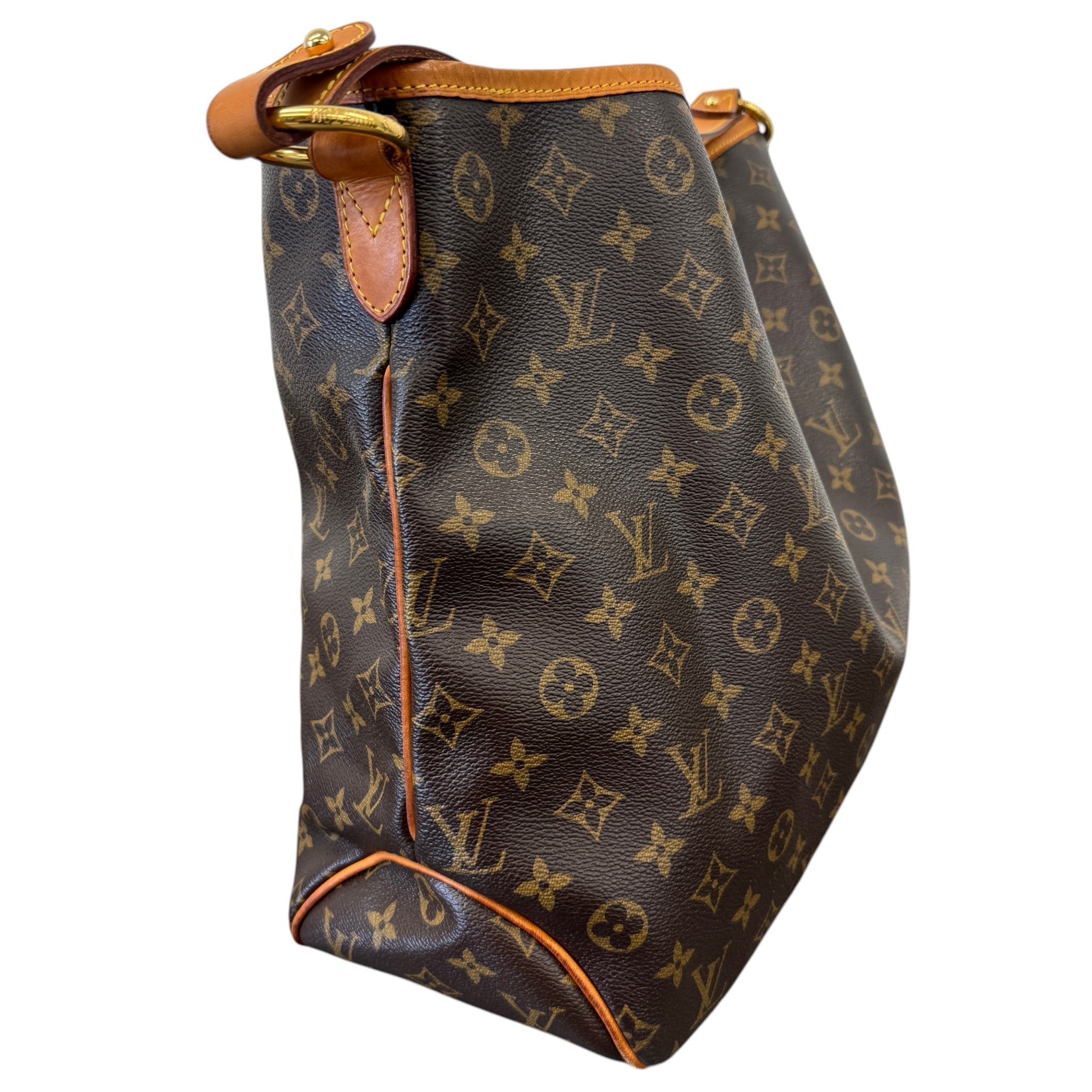 Women's Monogram Delightful Handbag Brown