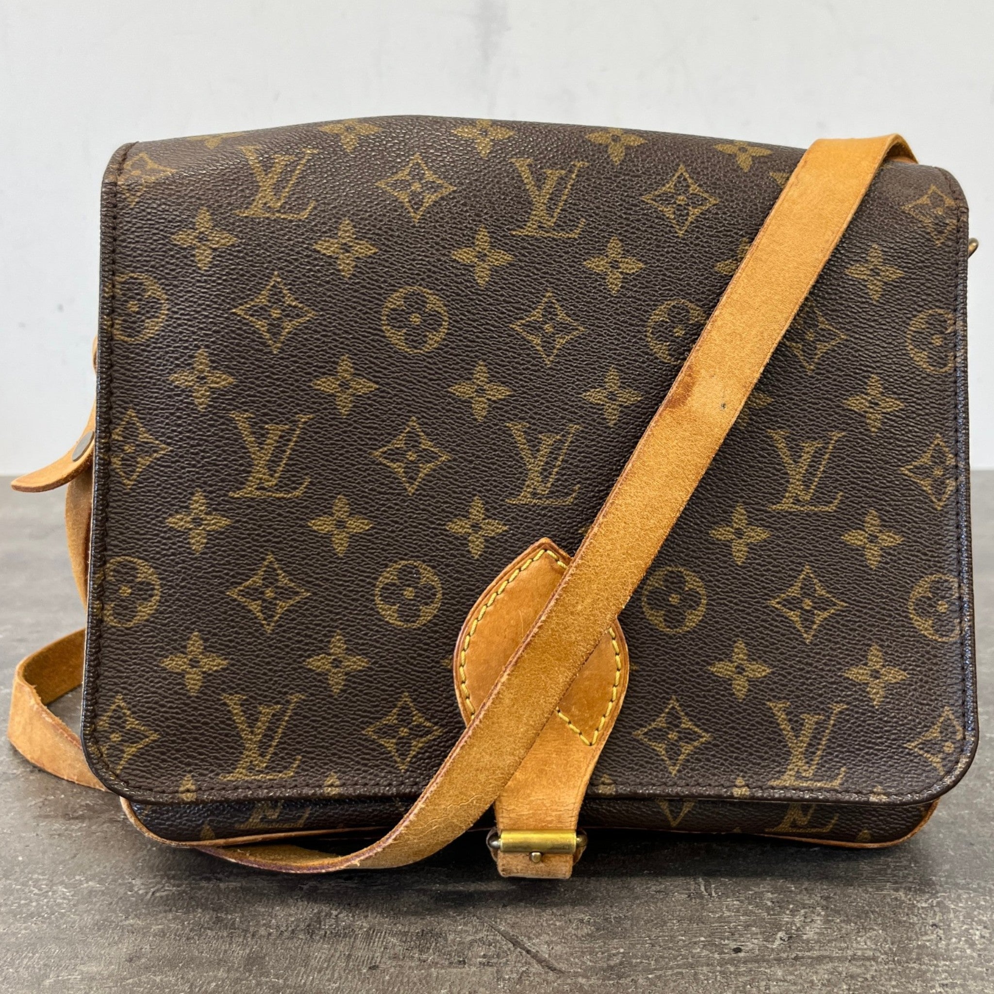 Women's Cartouchière Bag Brown