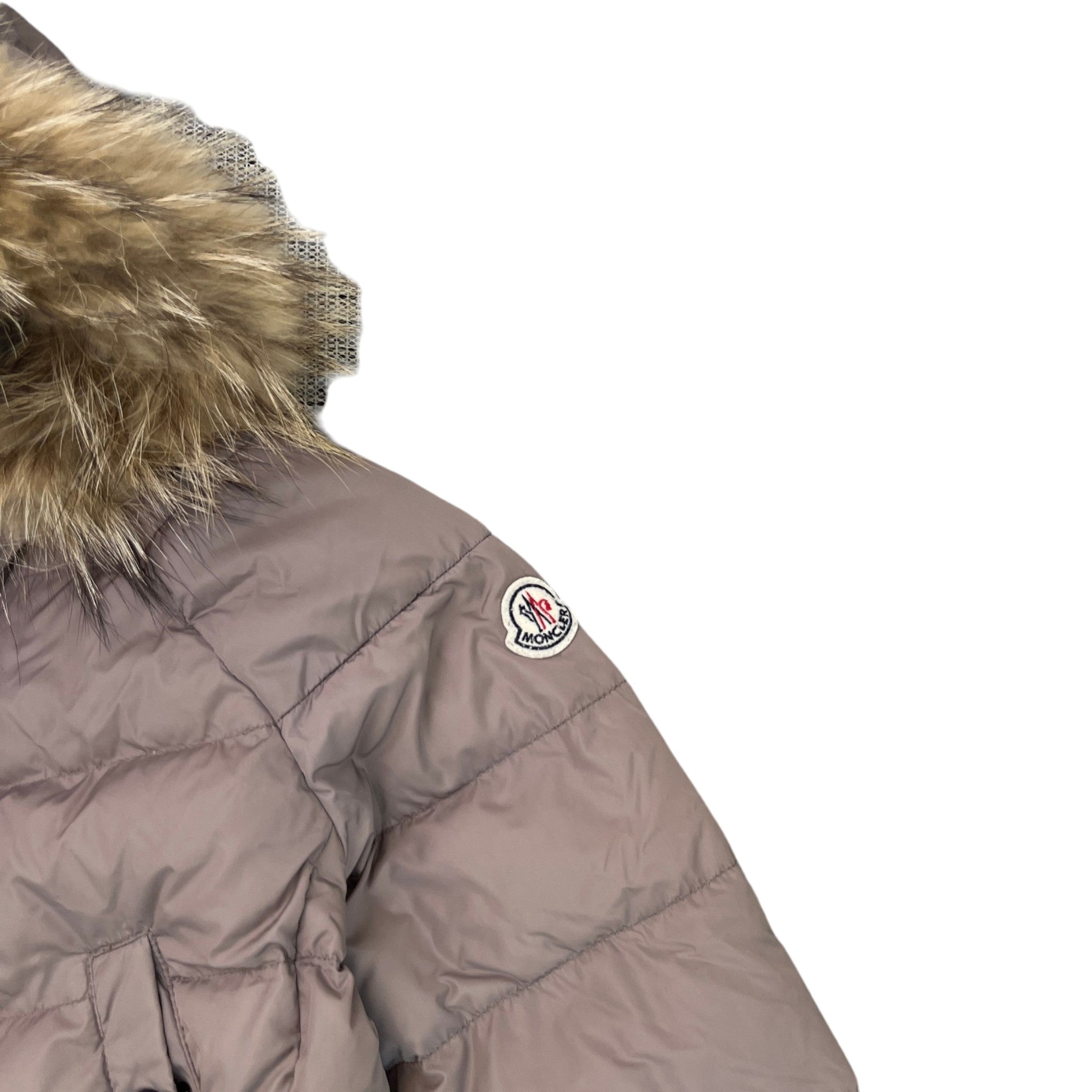 Women's Gene Down Jacket Grey Size 3 / UK 14