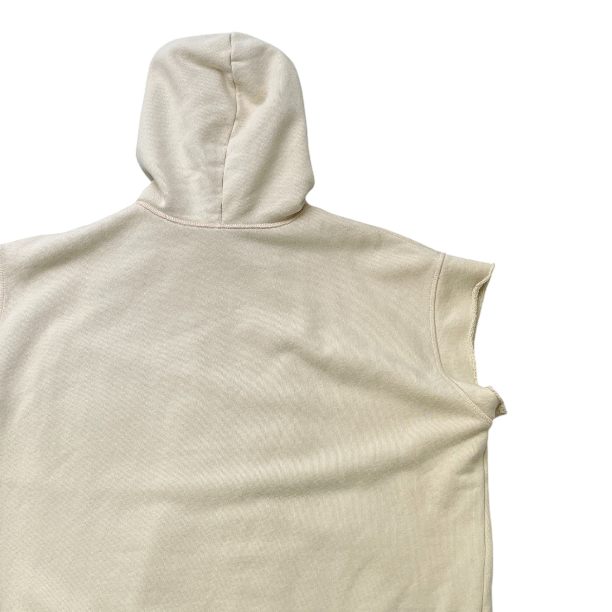 Men's Natural Adriana Fit Hoodie Beige Size S