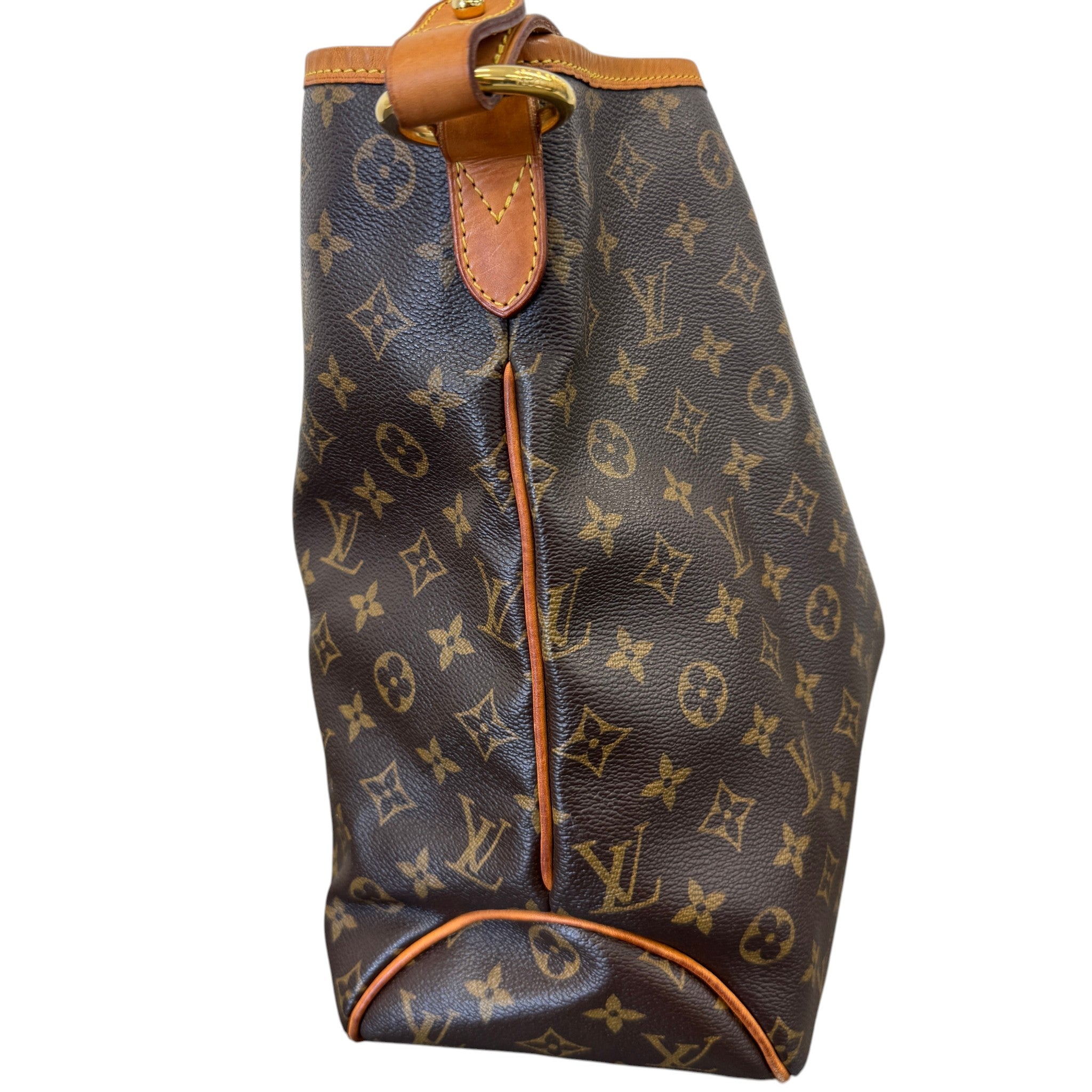 Women's Monogram Delightful Handbag Brown