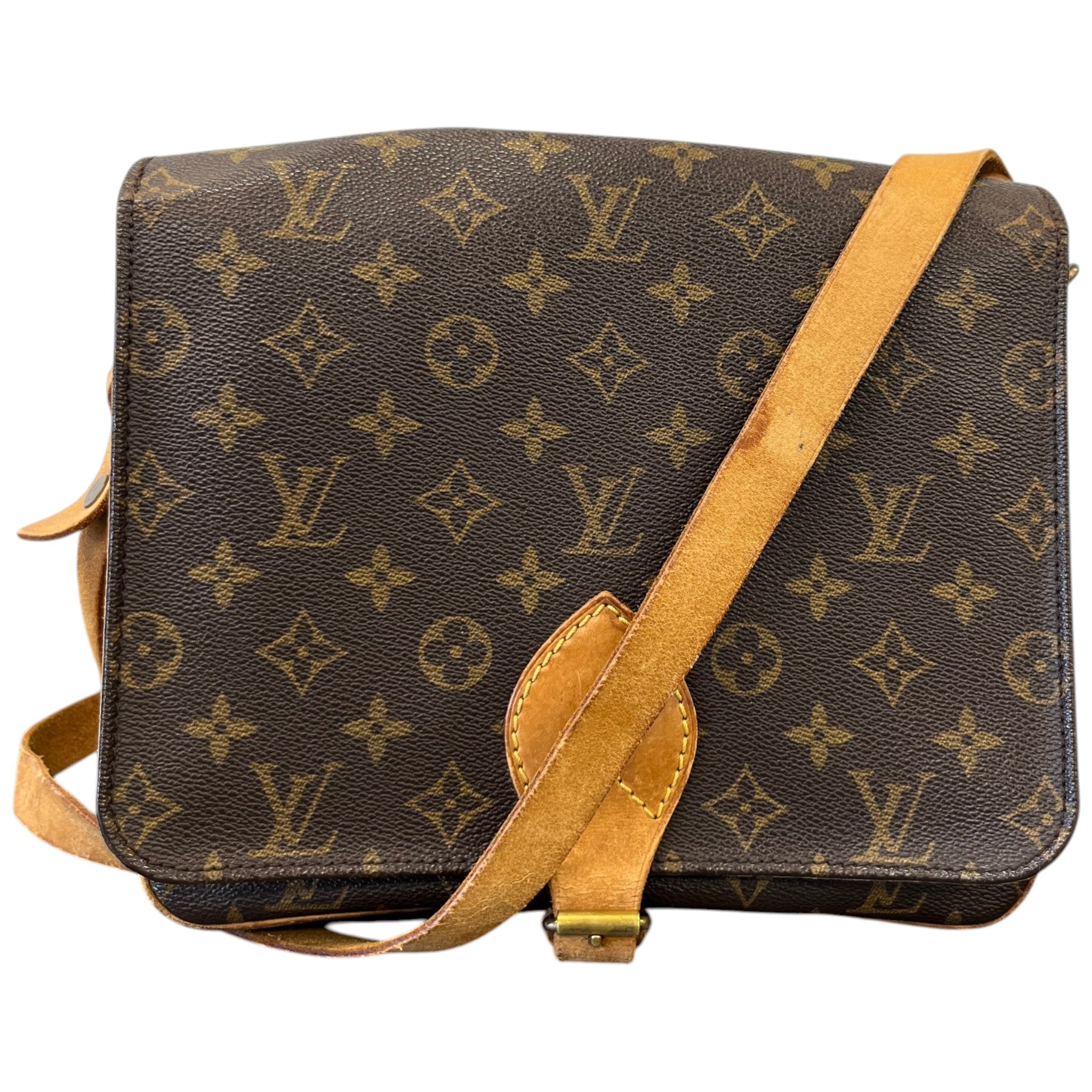Women's Cartouchière Bag Brown