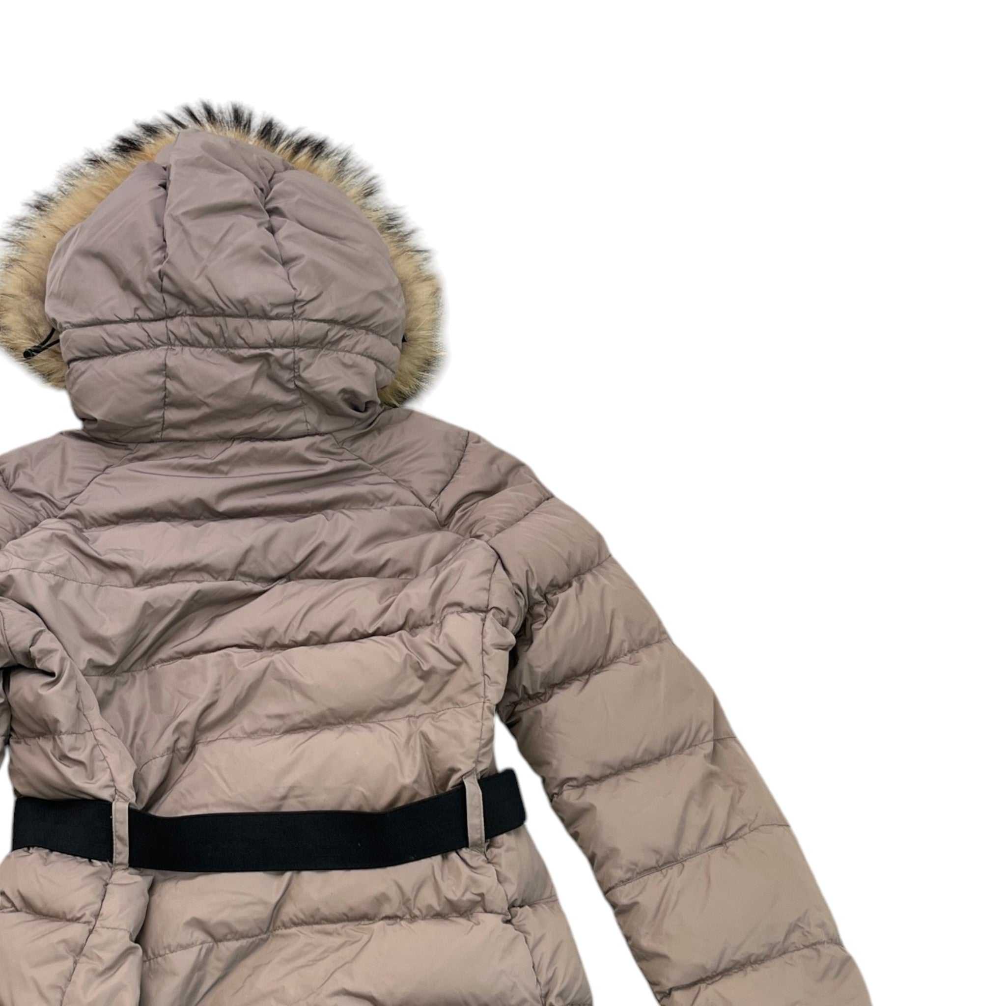 Women's Gene Down Jacket Grey Size 3 / UK 14