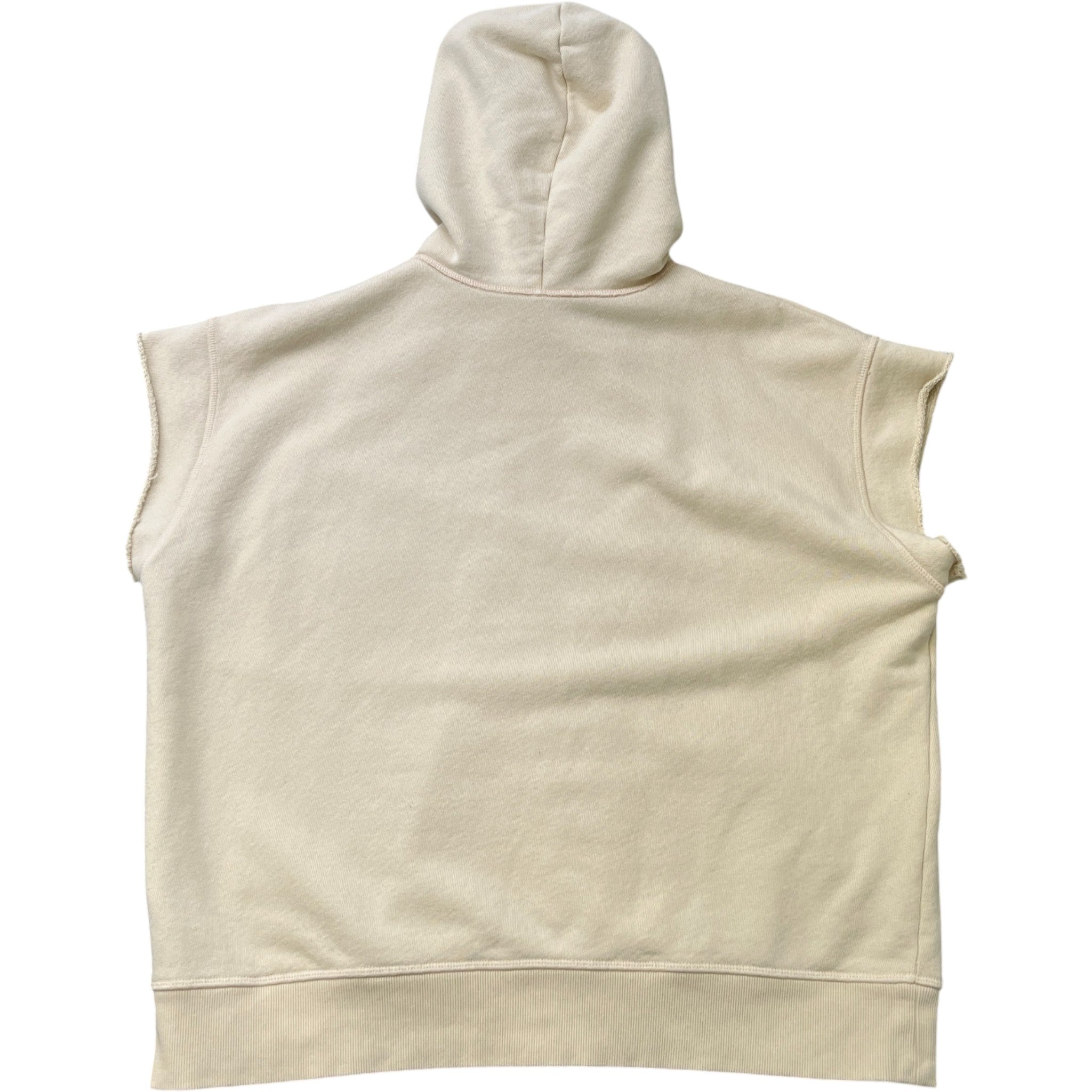 Men's Natural Adriana Fit Hoodie Beige Size S