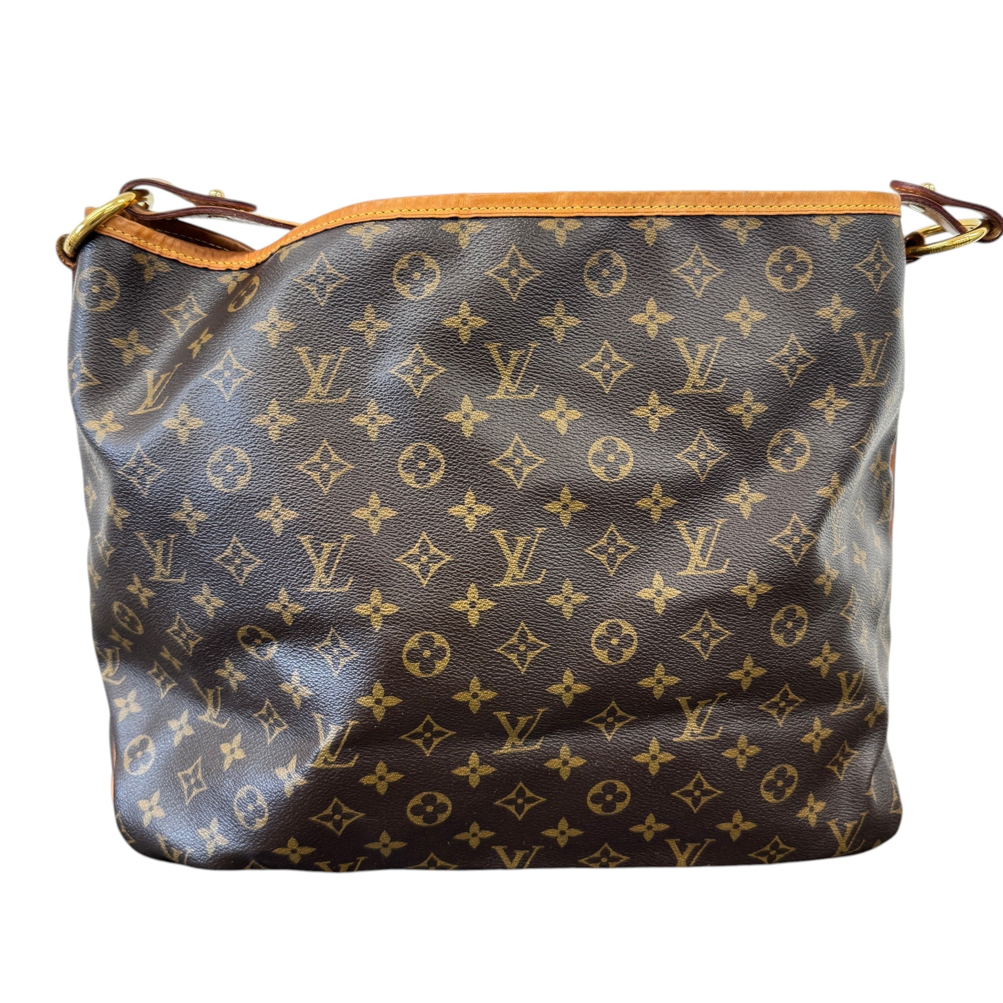 Women's Monogram Delightful Handbag Brown
