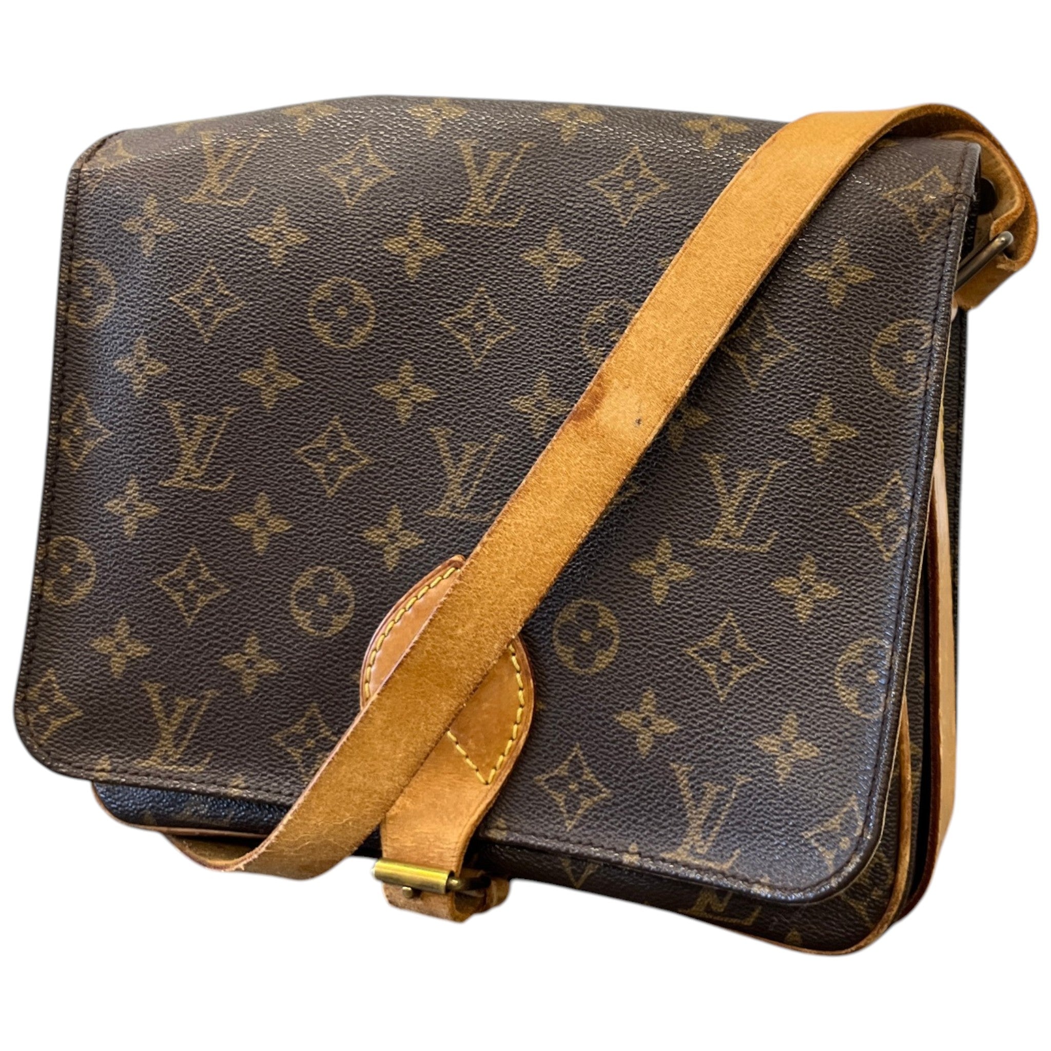 Women's Cartouchière Bag Brown