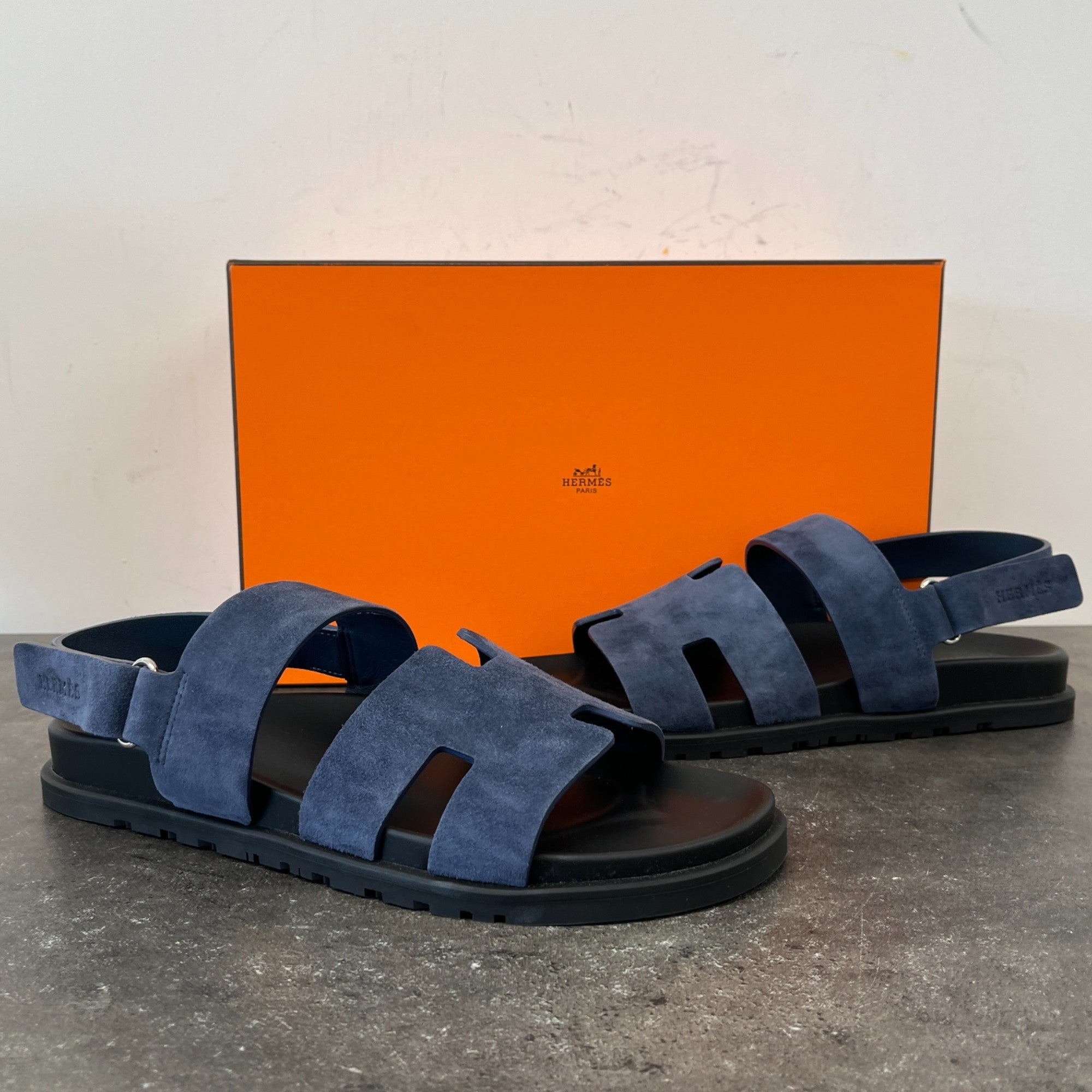 Men's Genius Sandals Navy Size EU 42 / UK 8