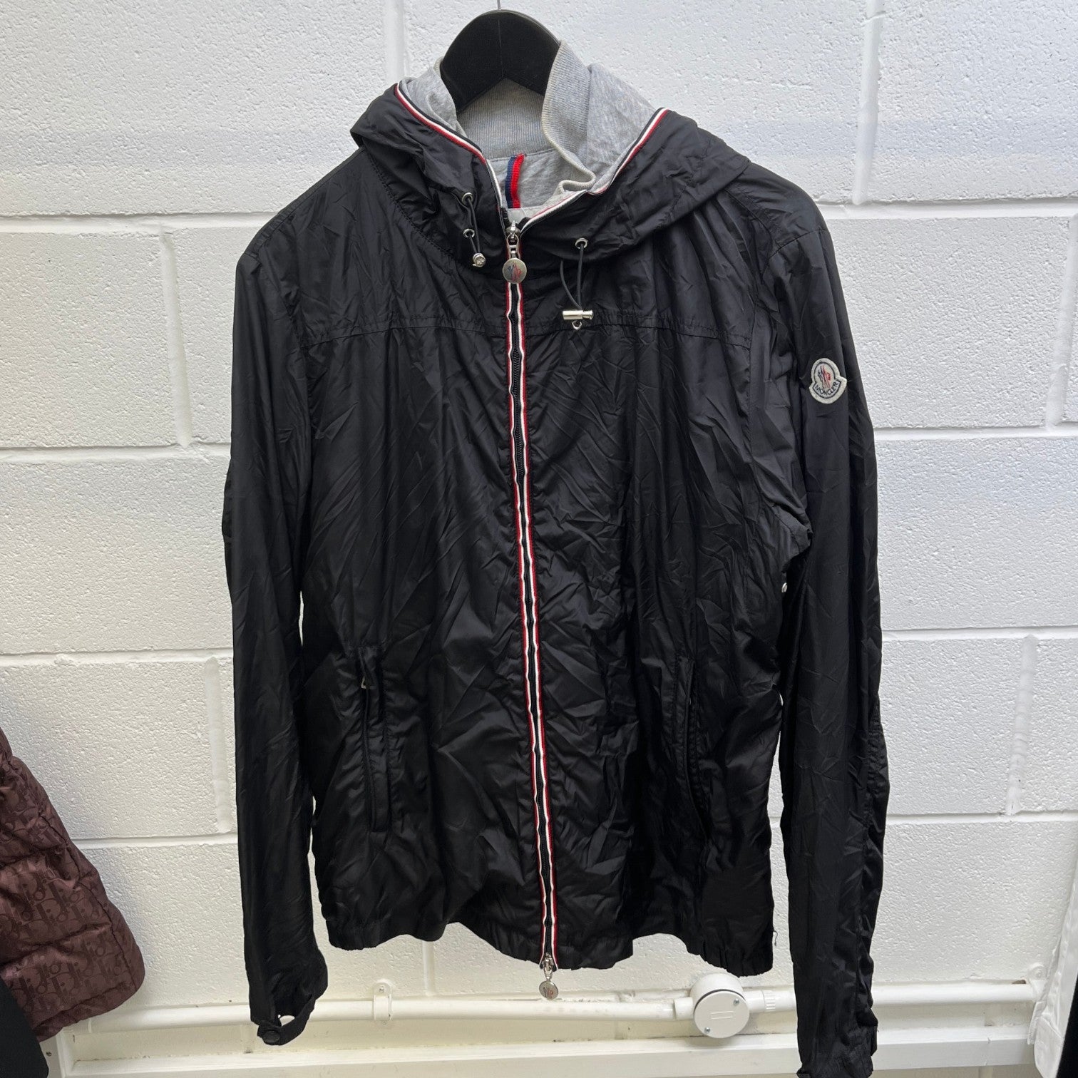 Men's Urville Windbreaker Black Size 4 / XL