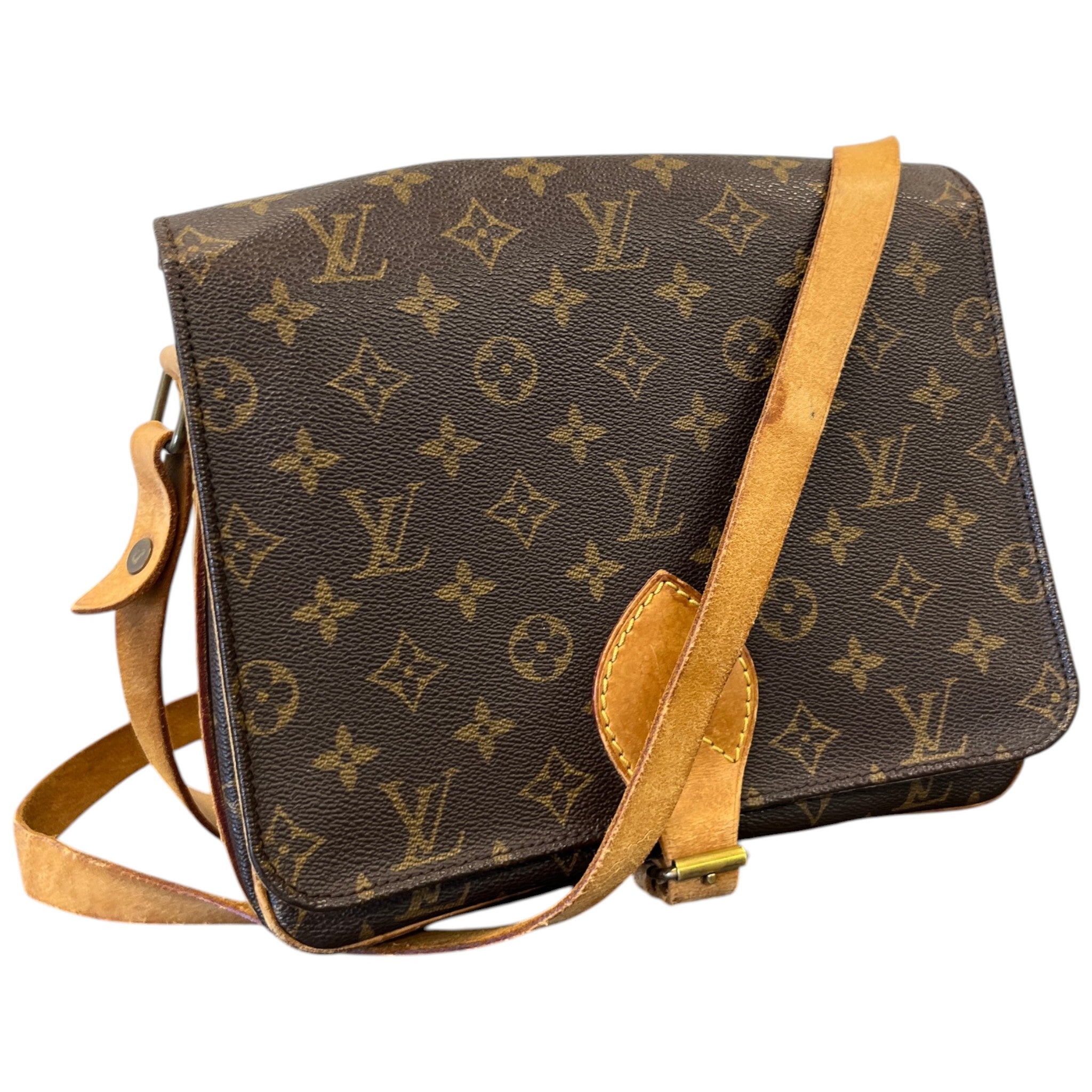 Women's Cartouchière Bag Brown