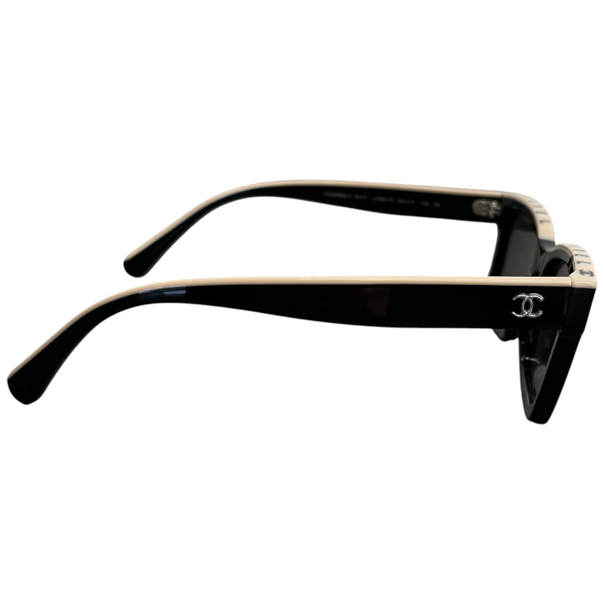 Women's Square Frame Ch5417 Sunglasses Black