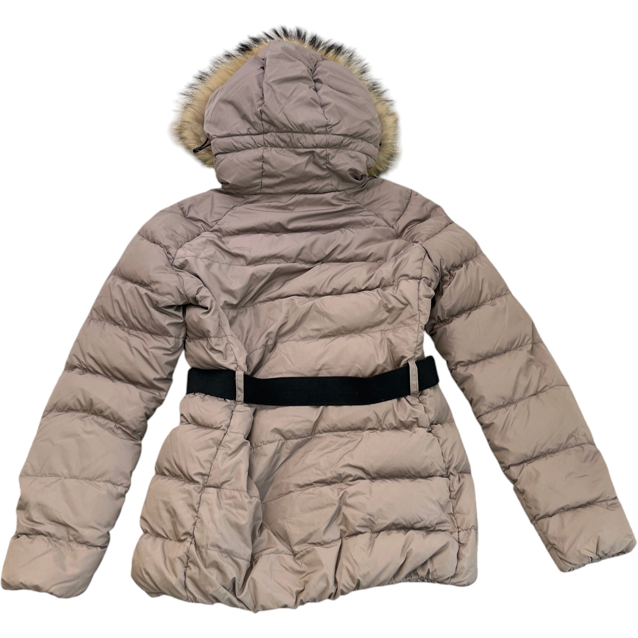 Women's Gene Down Jacket Grey Size 3 / UK 14