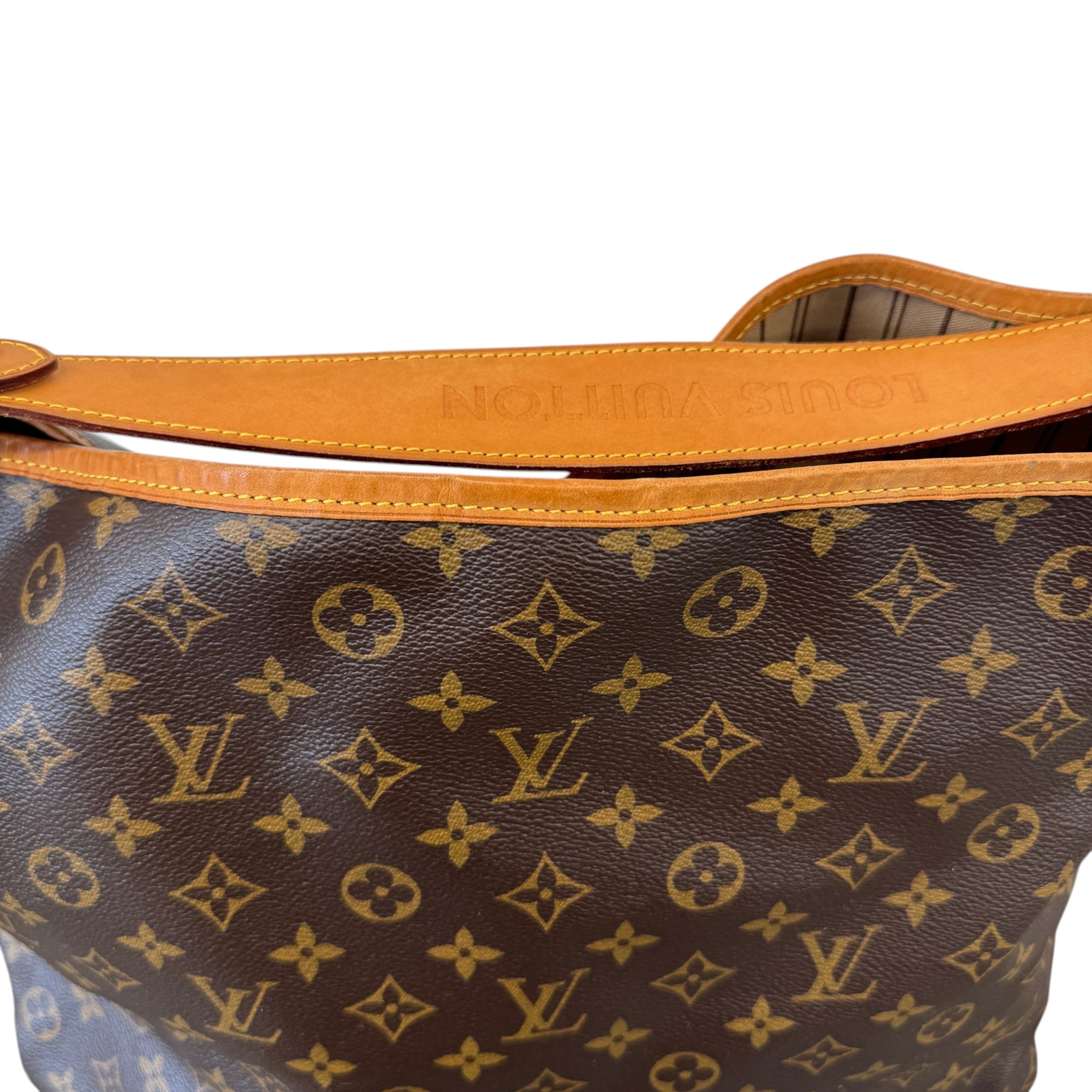 Women's Monogram Delightful Handbag Brown