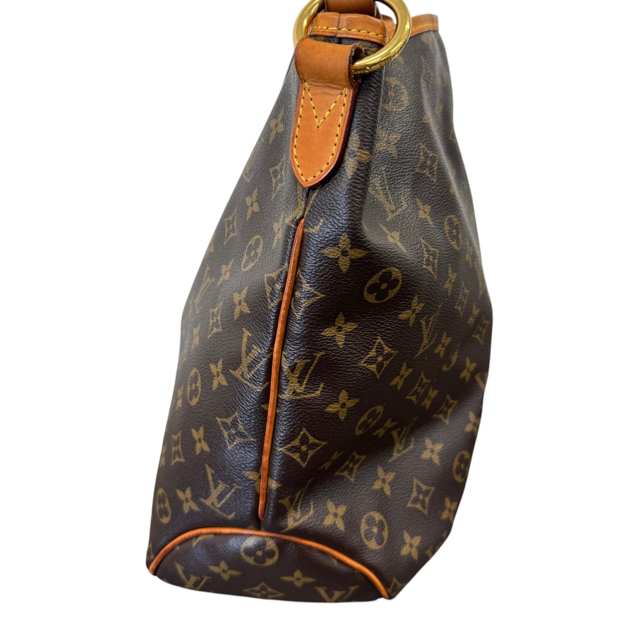 Women's Monogram Delightful Handbag Brown