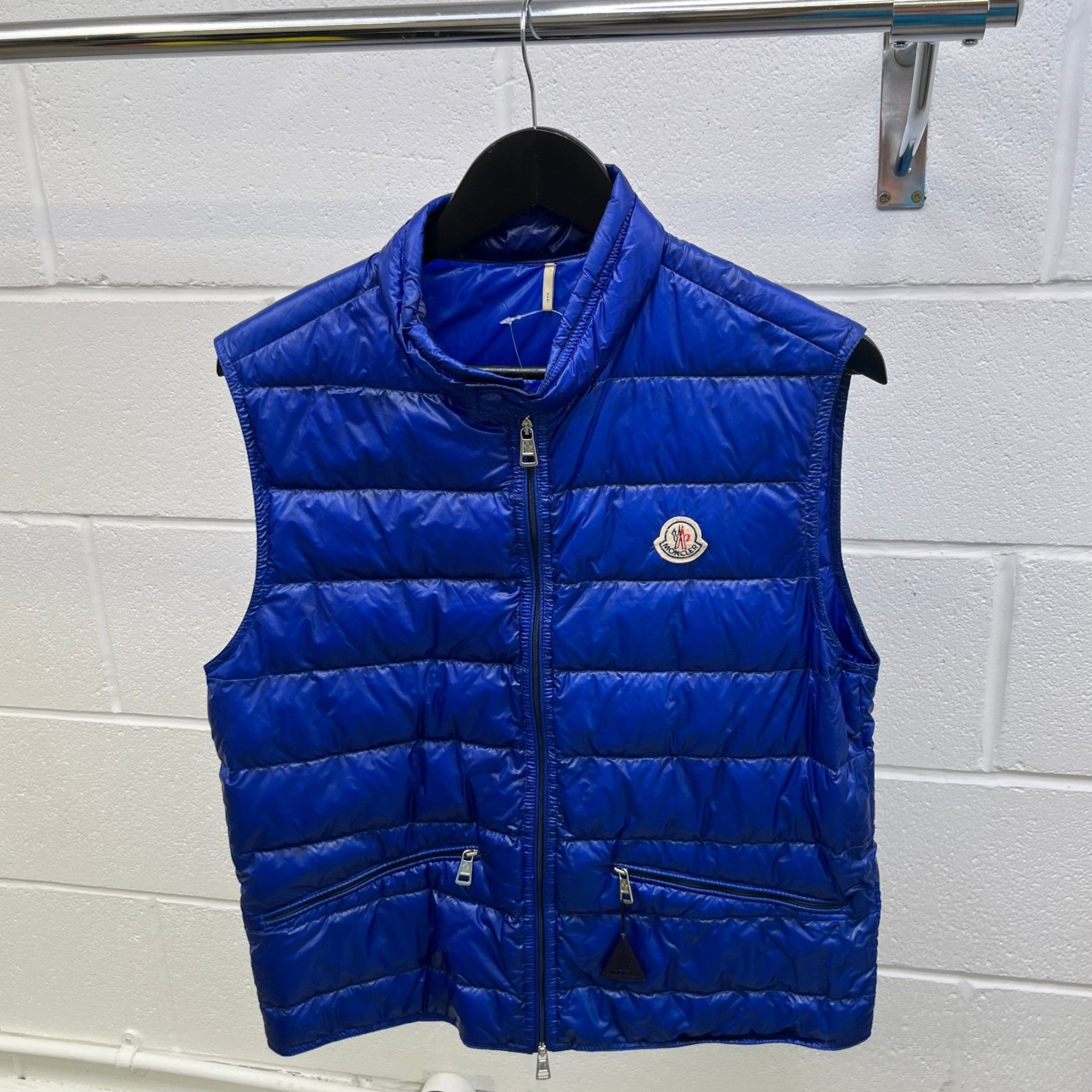 Men's Gui Gilet Blue Size 2 / M