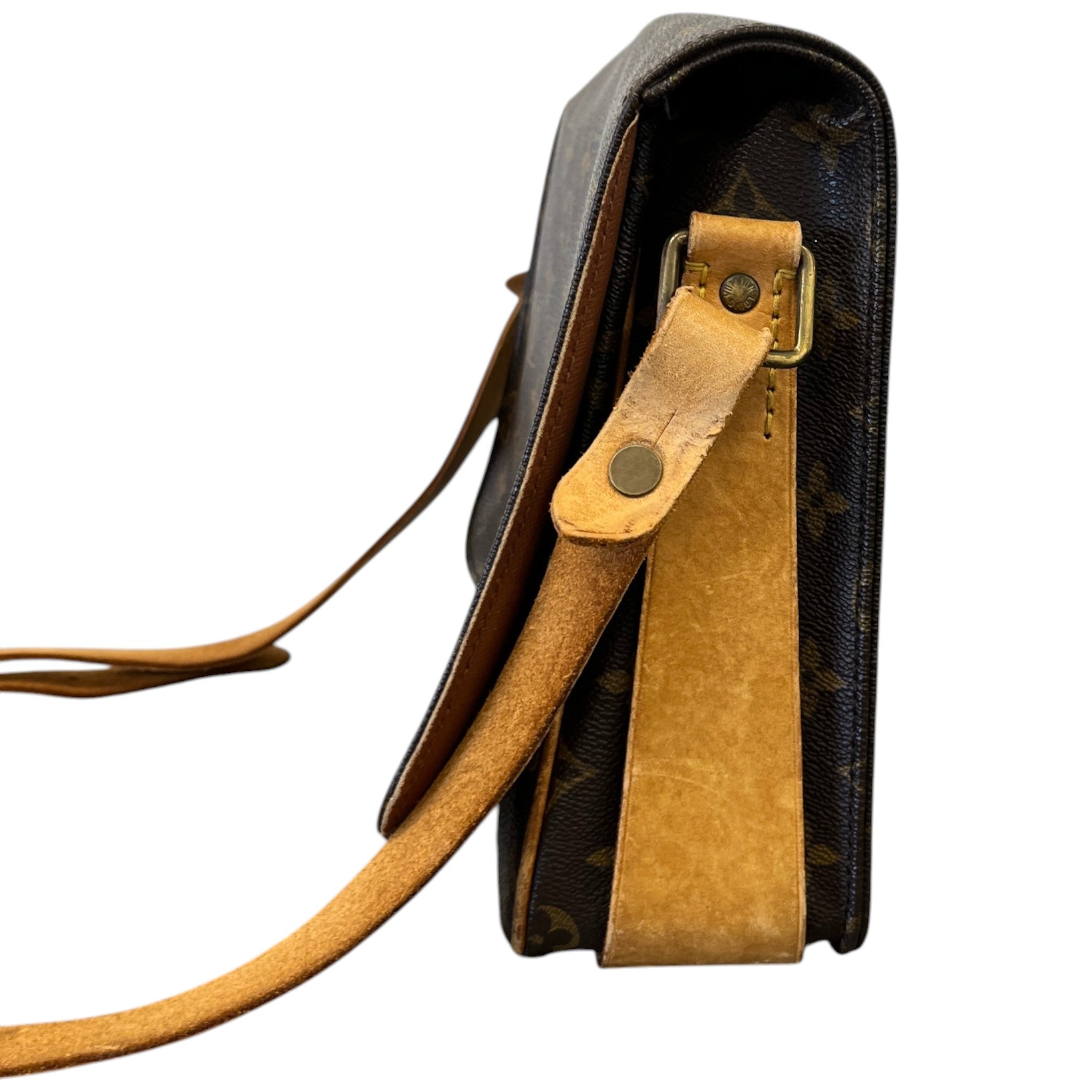 Women's Cartouchière Bag Brown