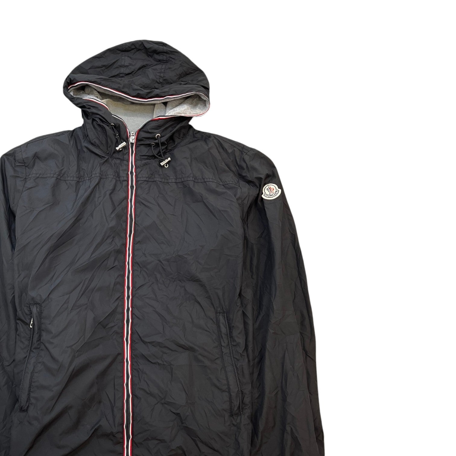 Men's Urville Windbreaker Black Size 4 / XL