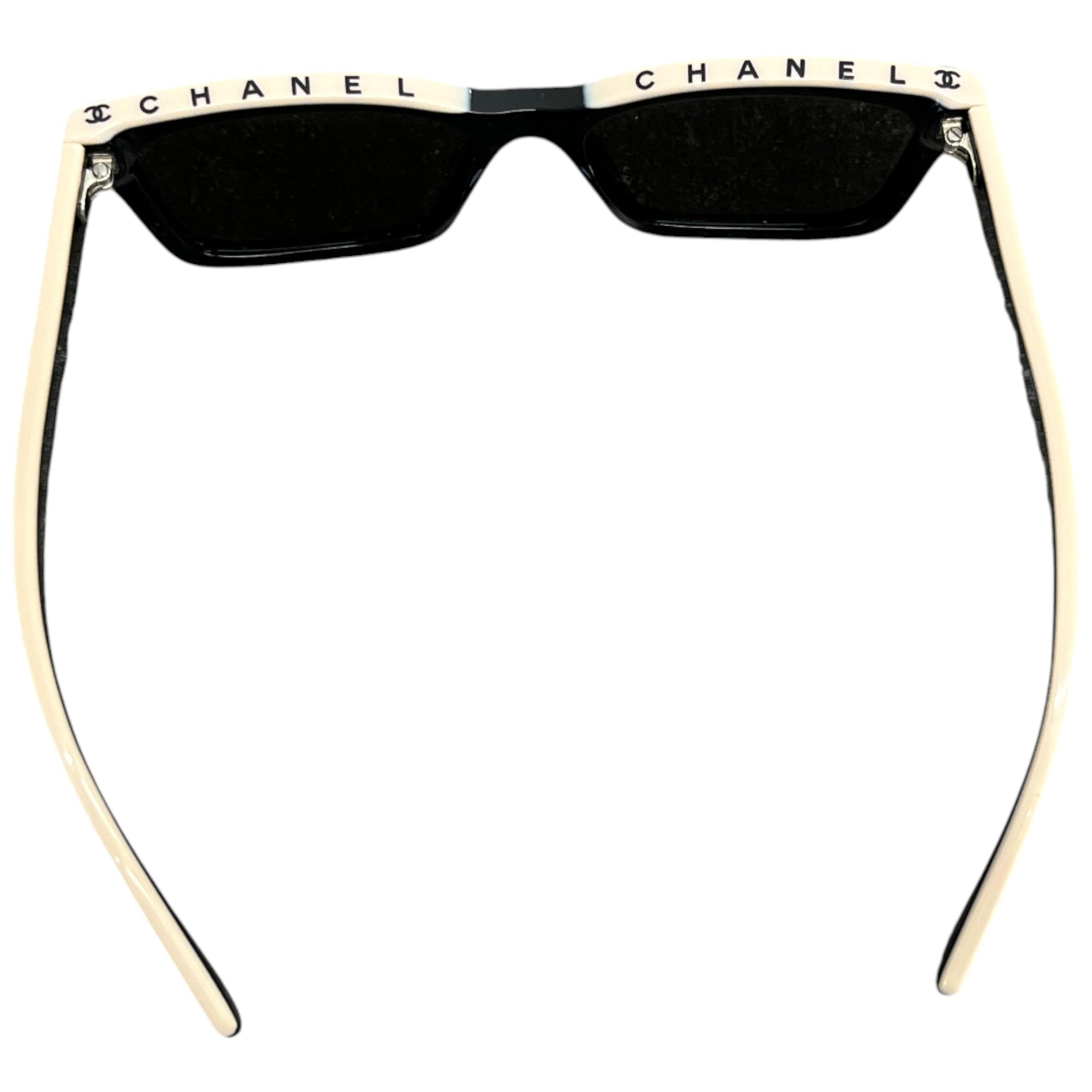 Women's Square Frame Ch5417 Sunglasses Black