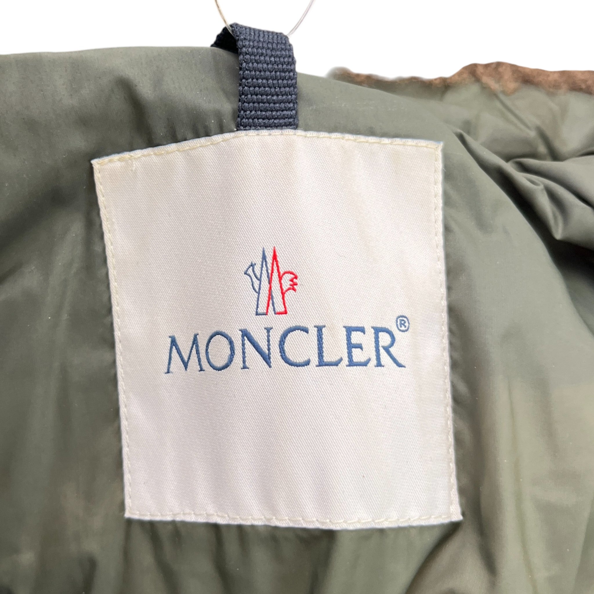 Men's Olivier Down Jacket Khaki Size 6 / XXXL