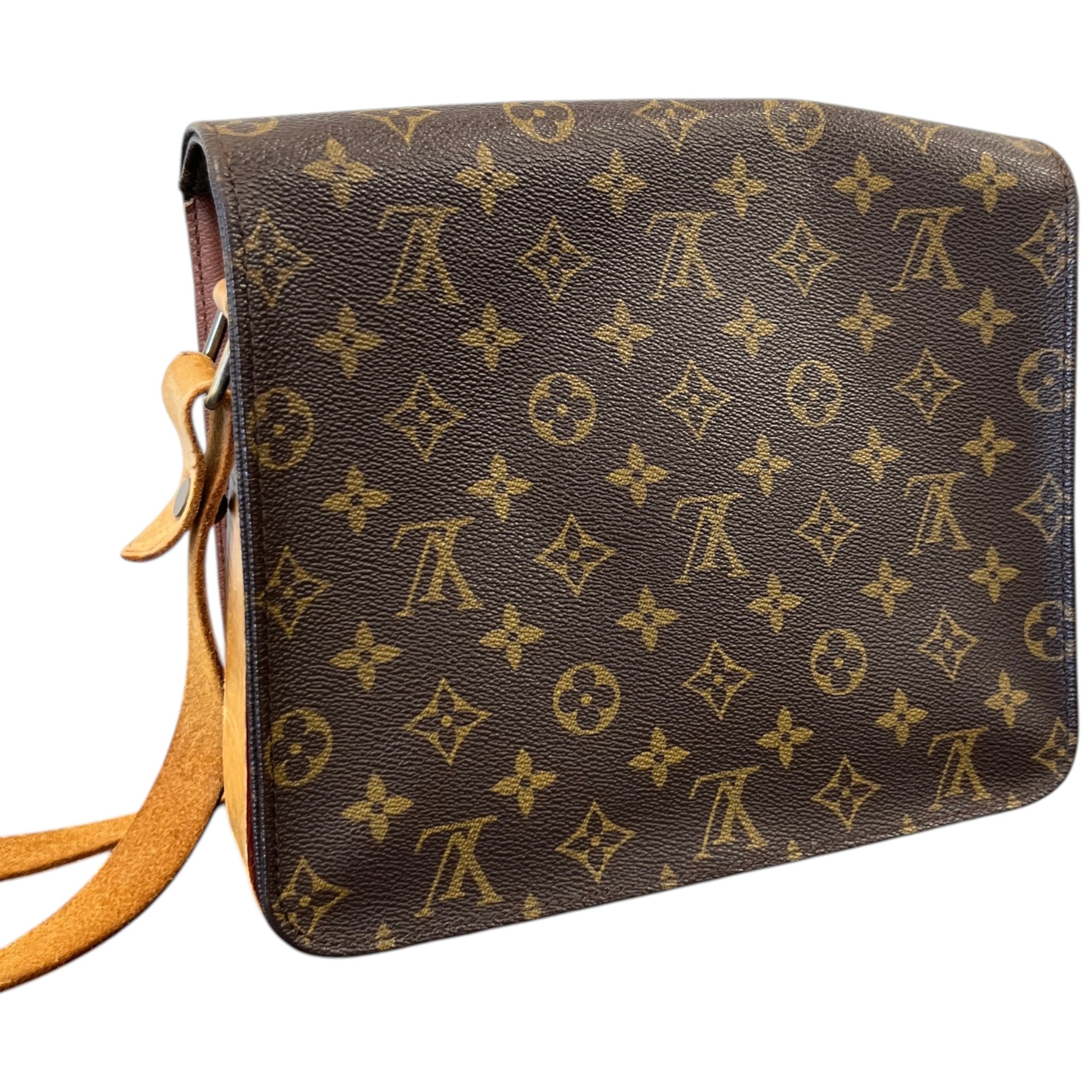 Women's Cartouchière Bag Brown