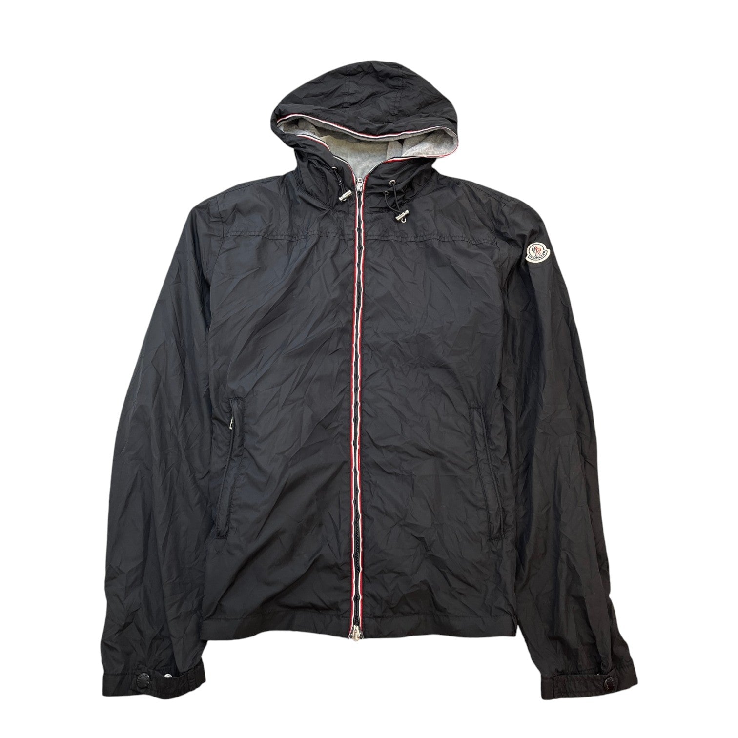 Men's Urville Windbreaker Black Size 4 / XL