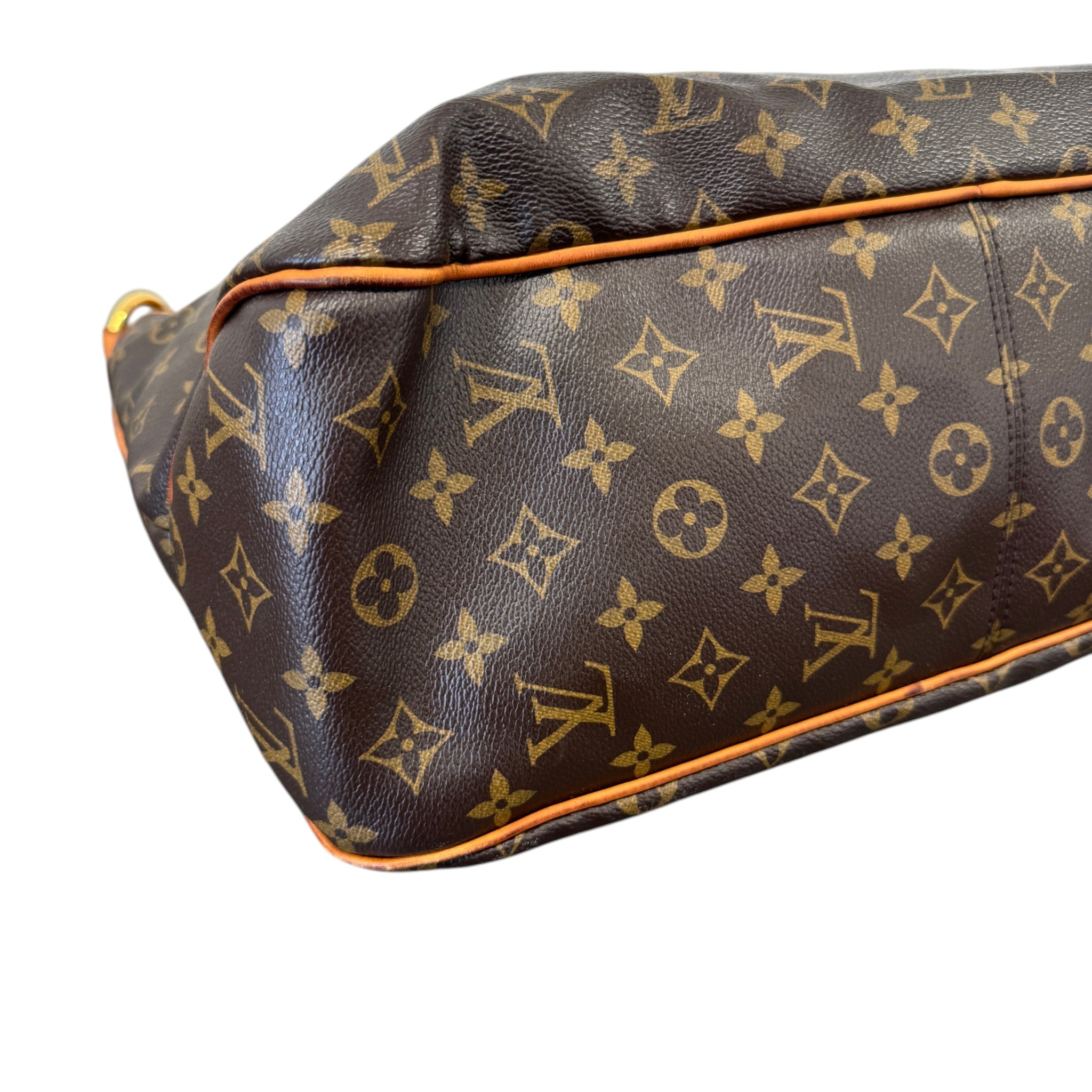 Women's Monogram Delightful Handbag Brown