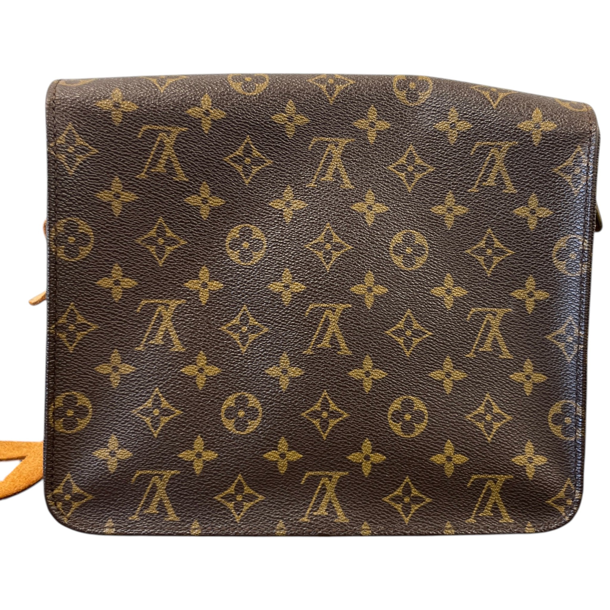 Women's Cartouchière Bag Brown