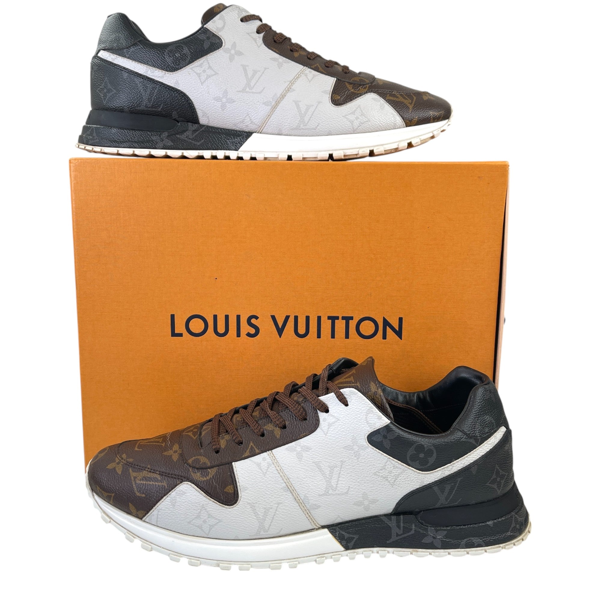 Men's Runaway Low Trainers Brown Size EU 46 / UK 12
